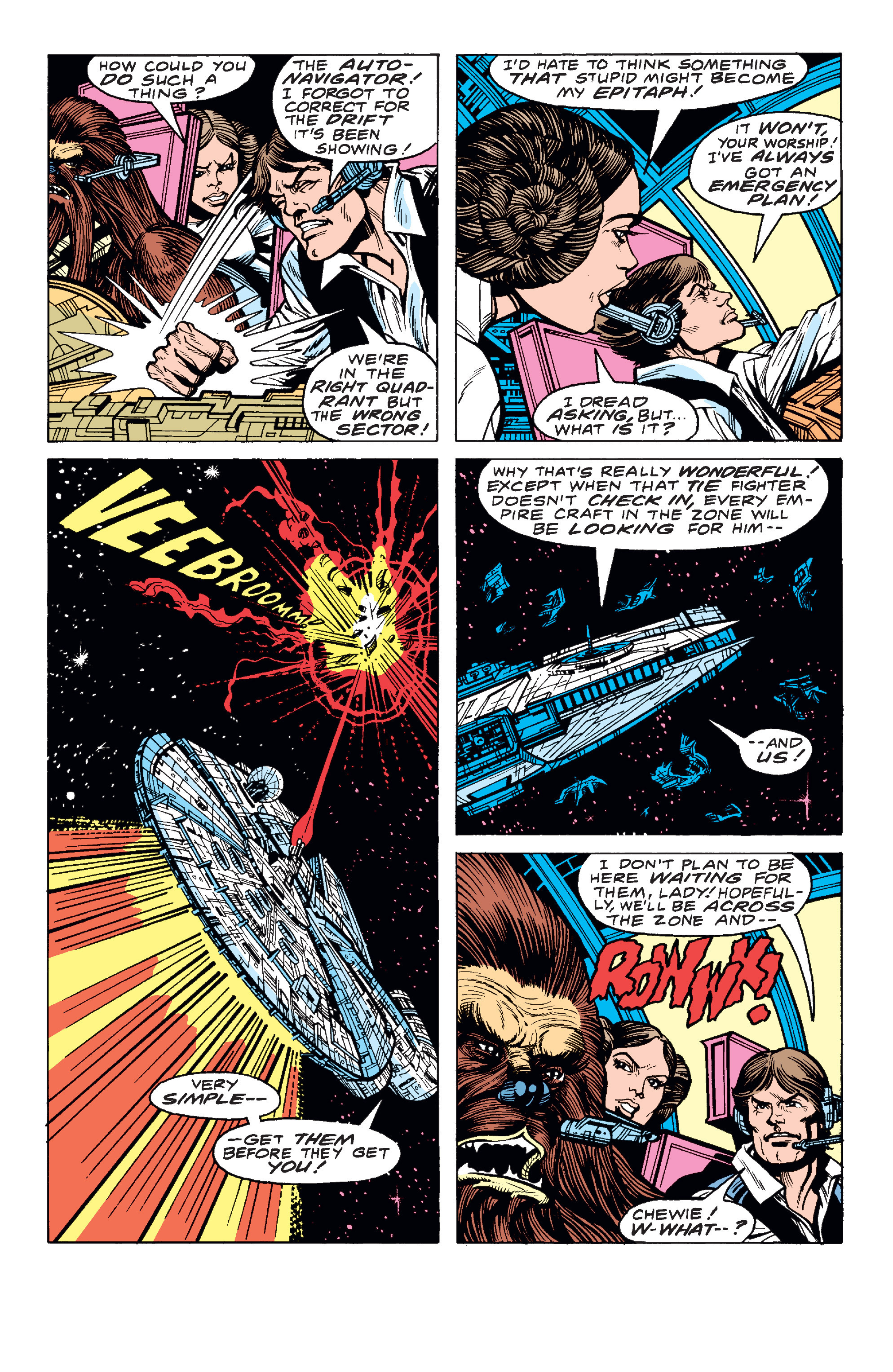Star Wars (1977) Issue #18 #21 - English 7