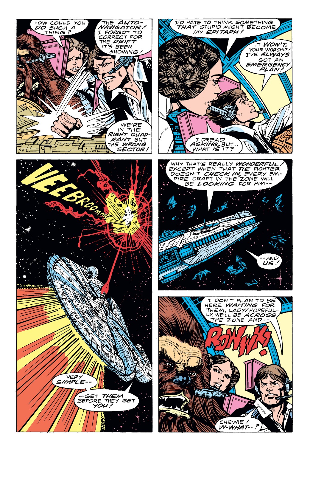 Star Wars (1977) issue 18 - Page 7