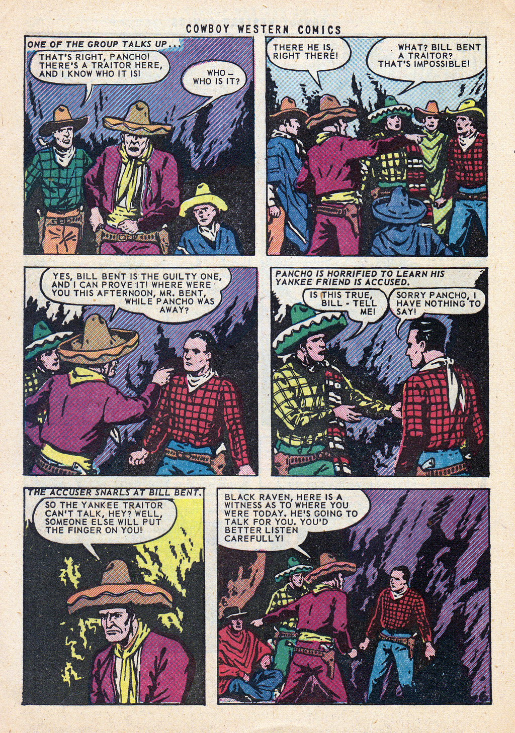Read online Cowboy Western Comics (1948) comic -  Issue #38 - 8
