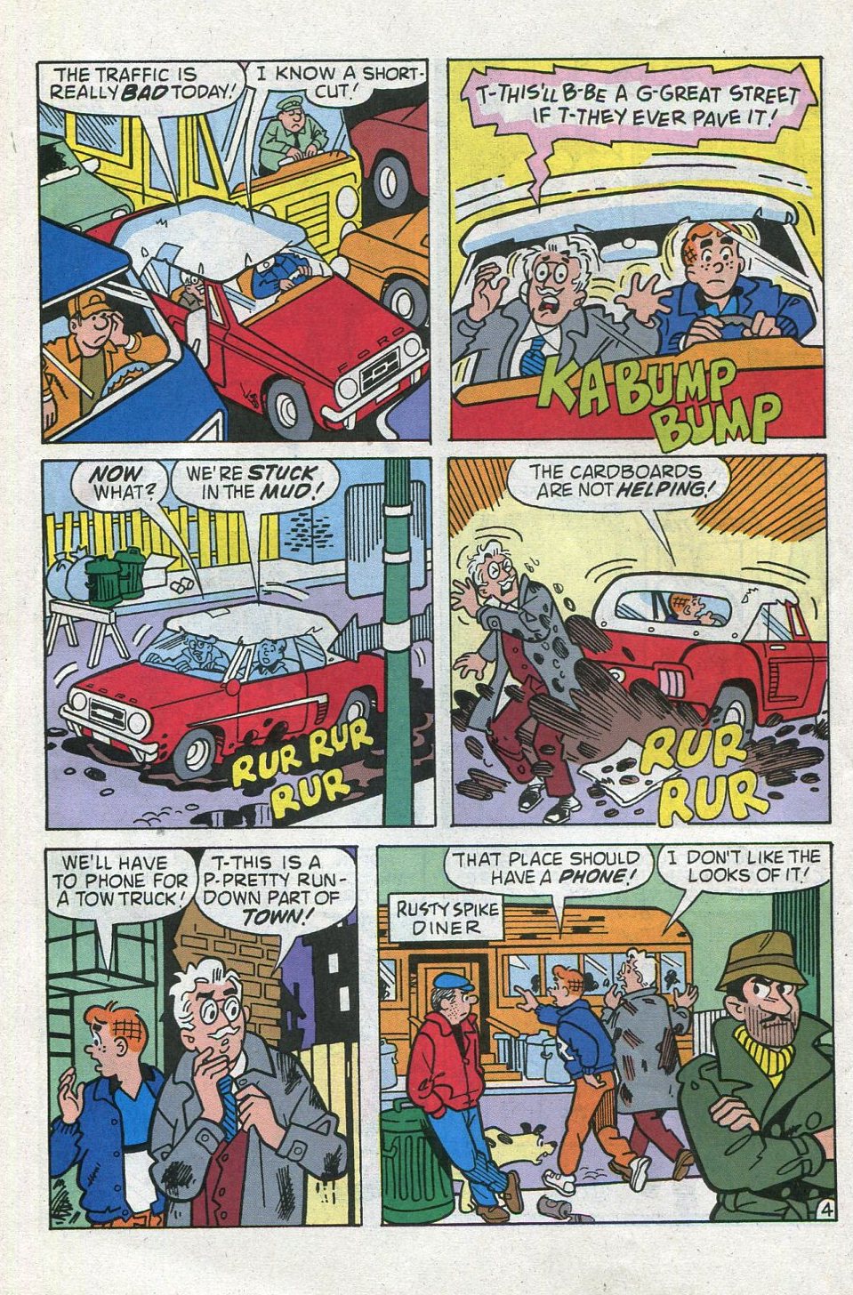 Read online Archie (1960) comic -  Issue #420 - 32