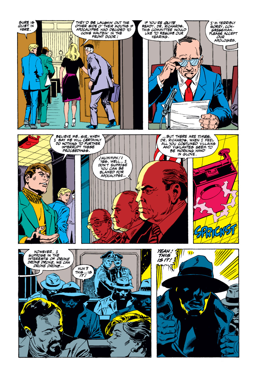 Read online Fantastic Four (1961) comic -  Issue #335 - 11