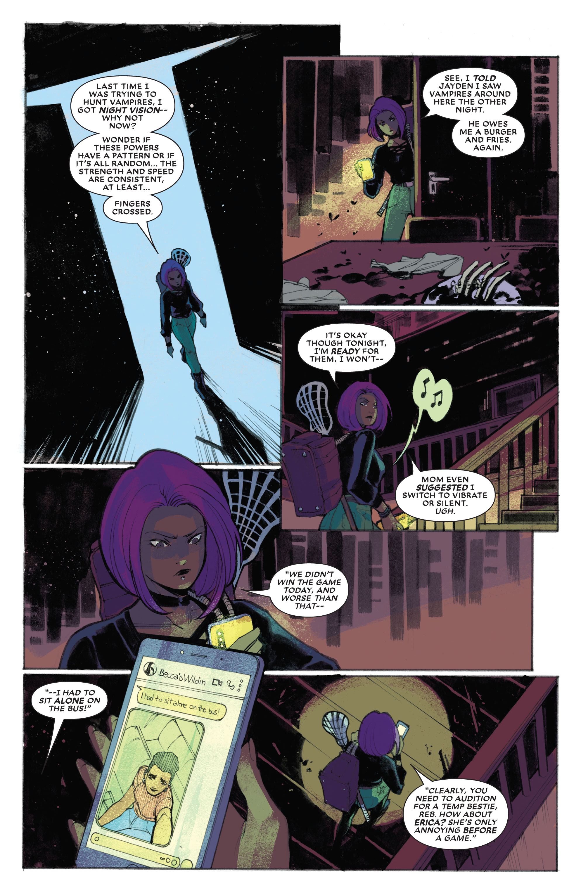 Read online Bloodline: Daughter of Blade comic -  Issue #1 - 16
