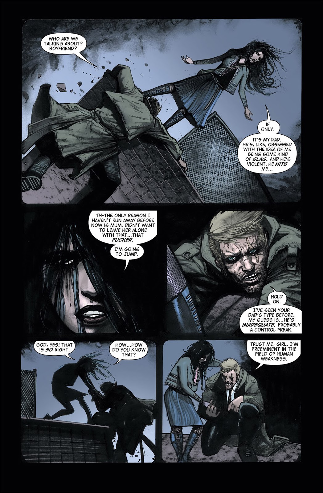 Hellblazer issue Annual 1 (2012) - Page 28