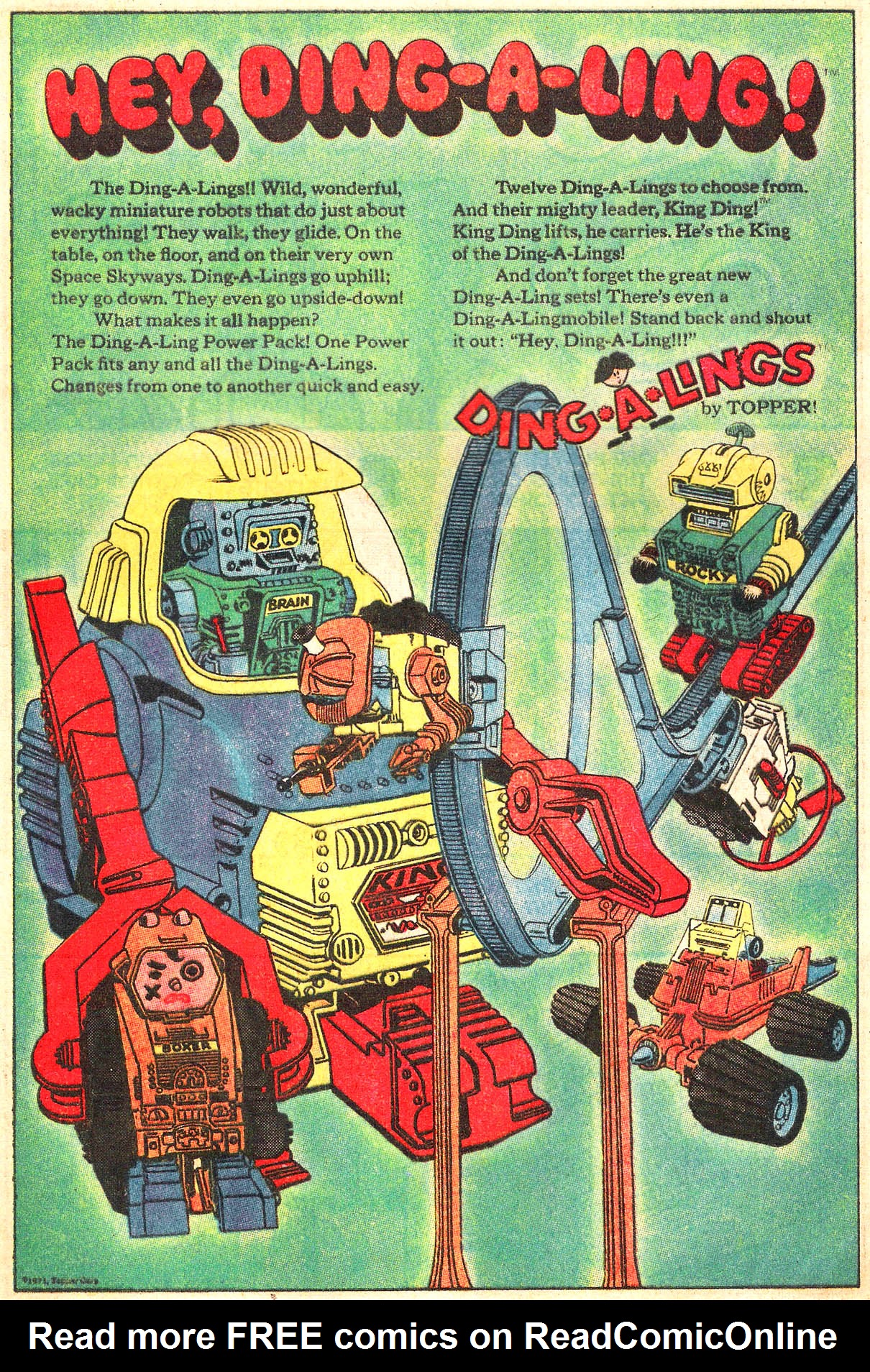 Read online Pep Comics comic -  Issue #265 - 9