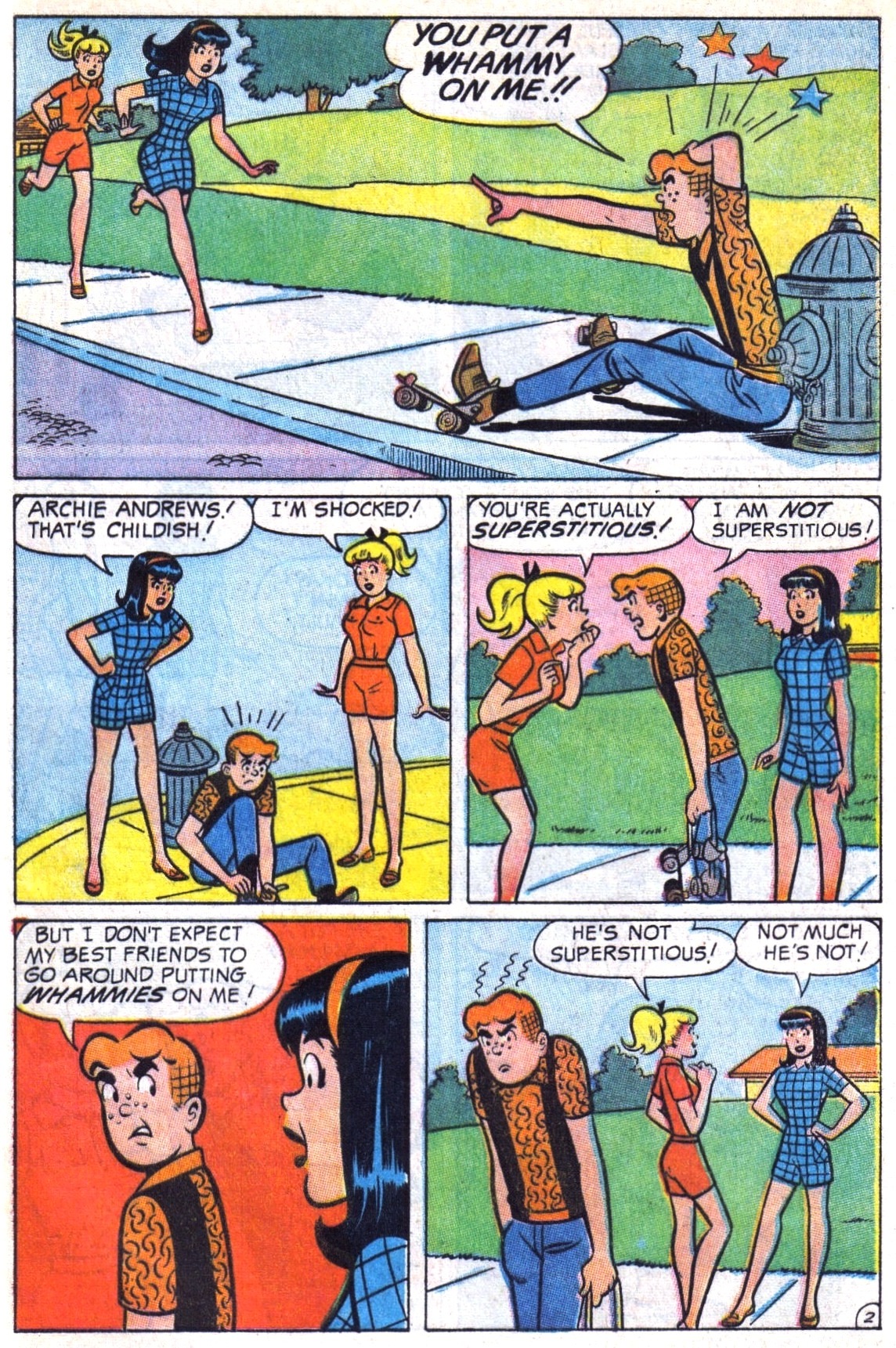 Read online Archie (1960) comic -  Issue #183 - 29