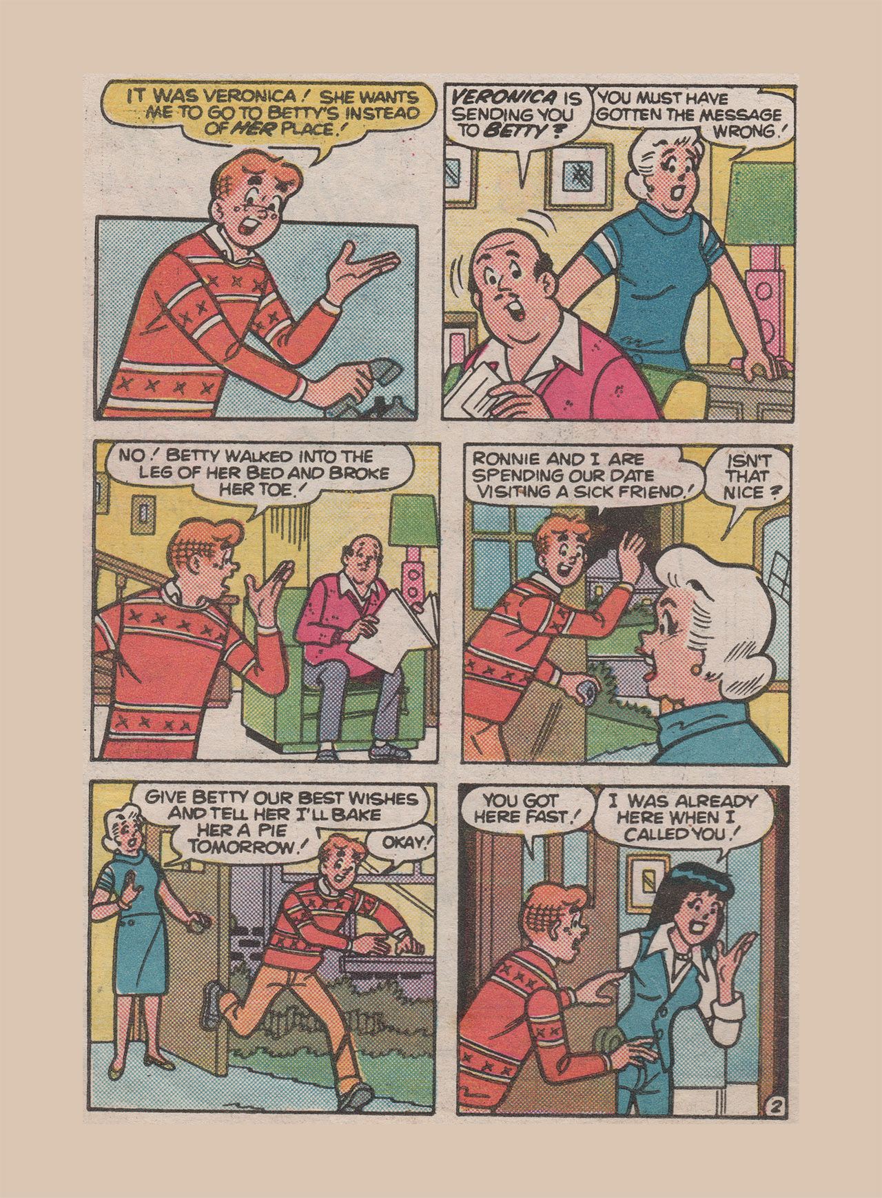 Read online Jughead with Archie Digest Magazine comic -  Issue #76 - 15
