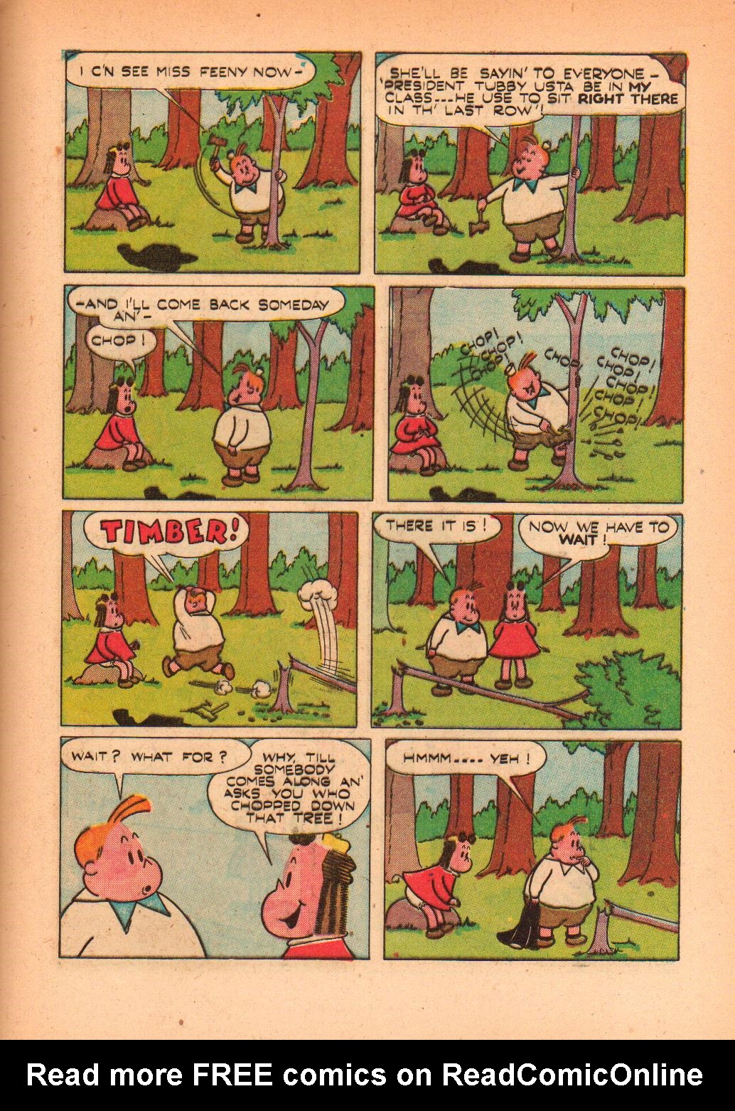 Read online Four Color Comics comic -  Issue #158 - 9
