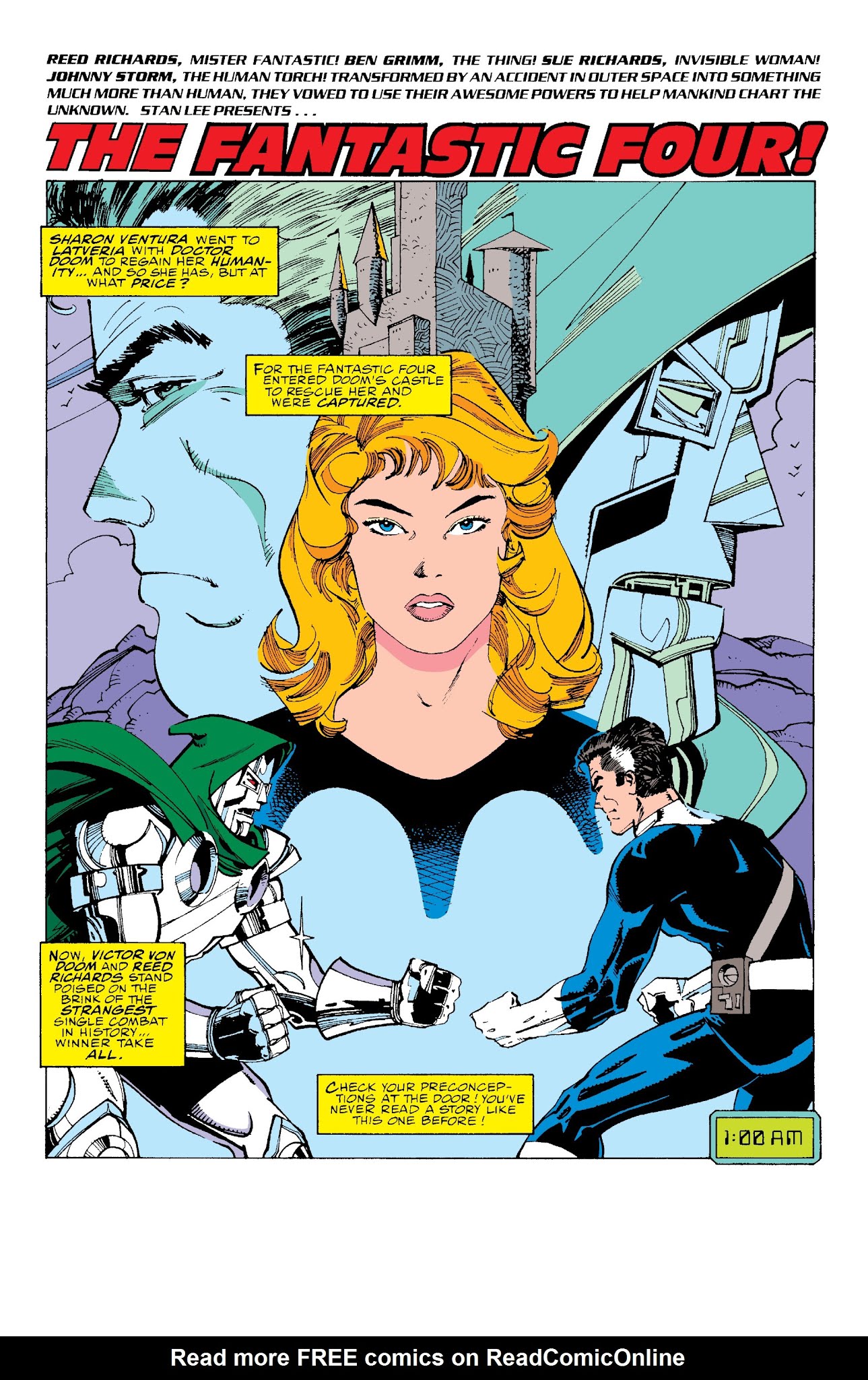 Read online Fantastic Four Visionaries: Walter Simonson comic -  Issue # TPB 3 (Part 2) - 16