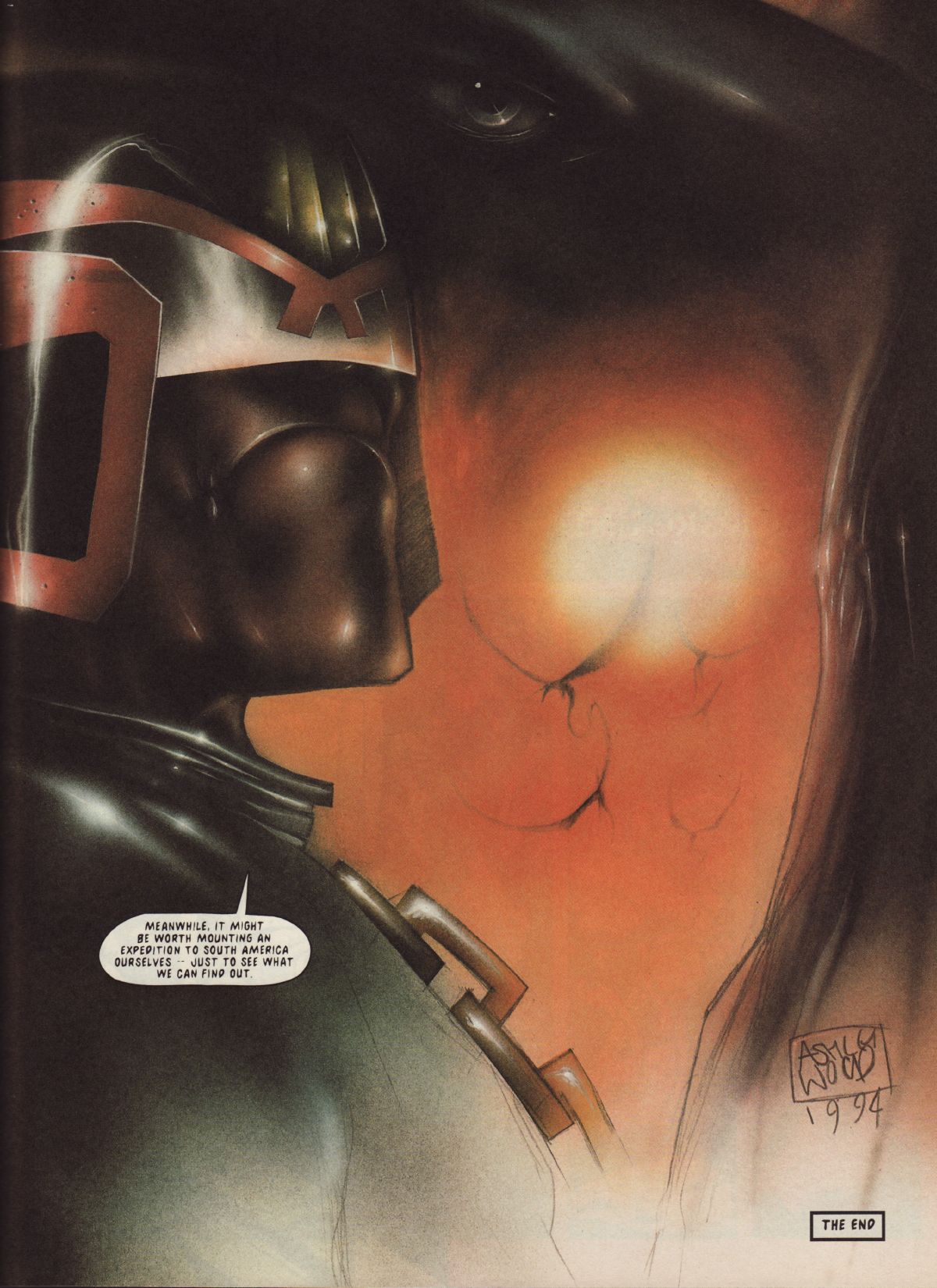 Read online Judge Dredd: The Megazine (vol. 2) comic -  Issue #76 - 13
