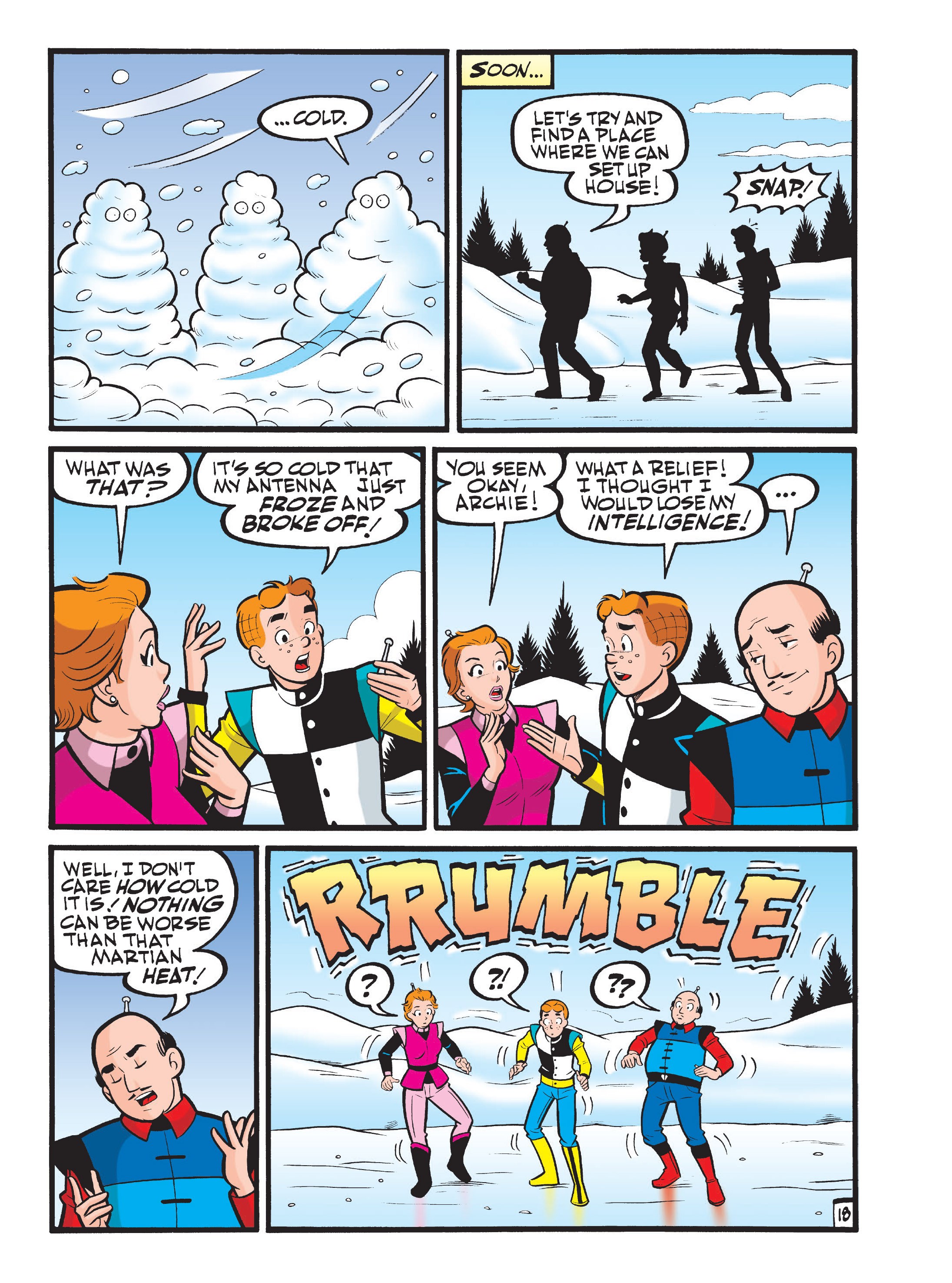 Read online Archie 75th Anniversary Digest comic -  Issue #2 - 123