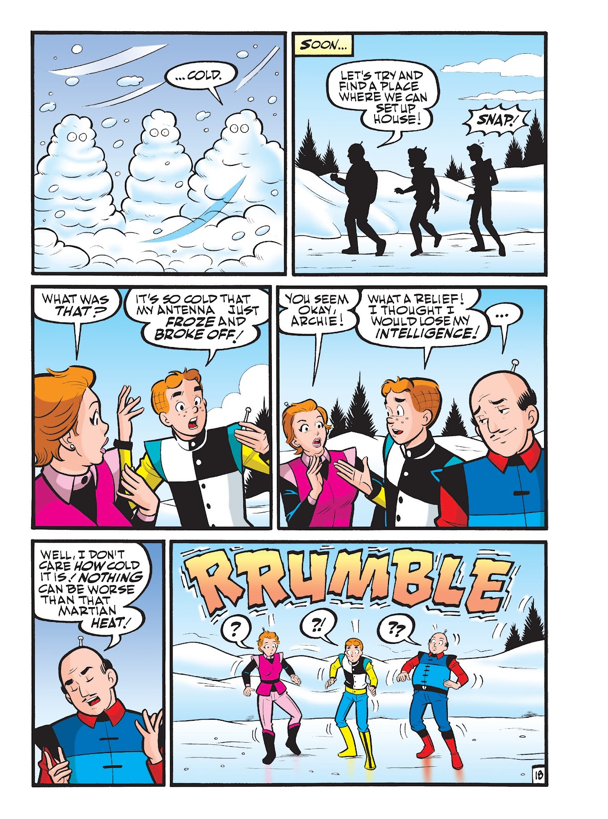 Archie 75th Anniversary Digest issue 2 - Page 123