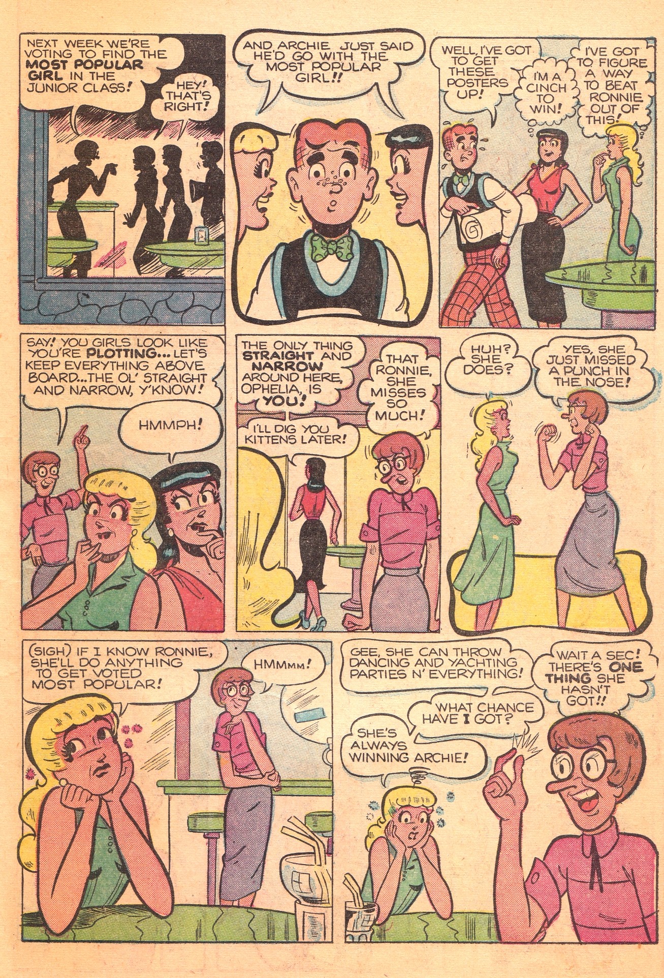 Read online Archie's Pals 'N' Gals (1952) comic -  Issue #5 - 19