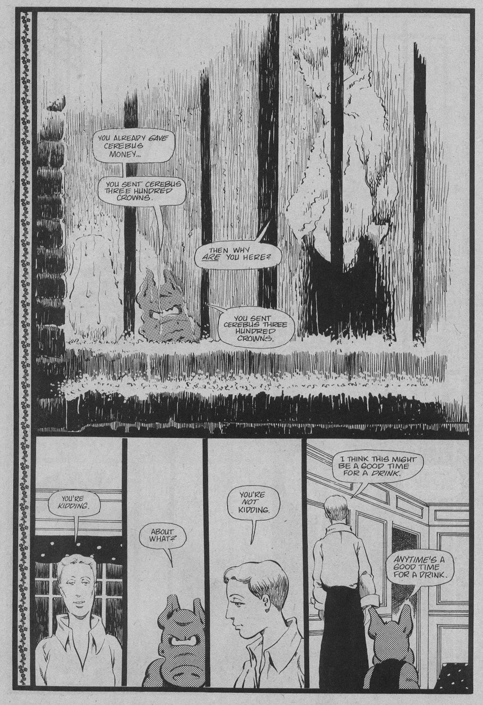 Read online Cerebus comic -  Issue #53 - 7