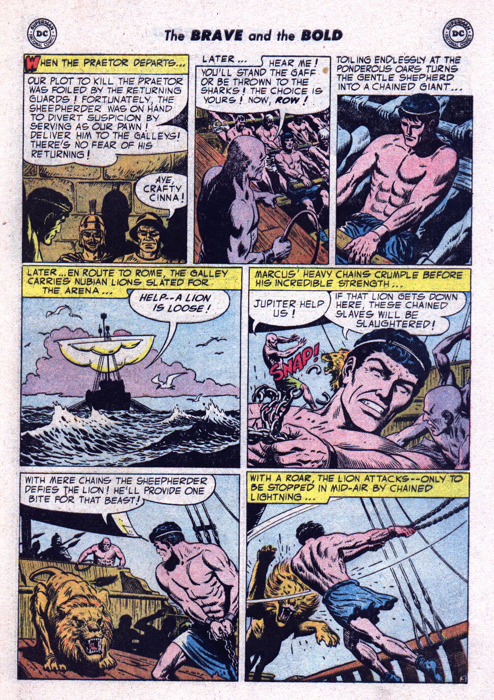 Read online The Brave and the Bold (1955) comic -  Issue #1 - 5