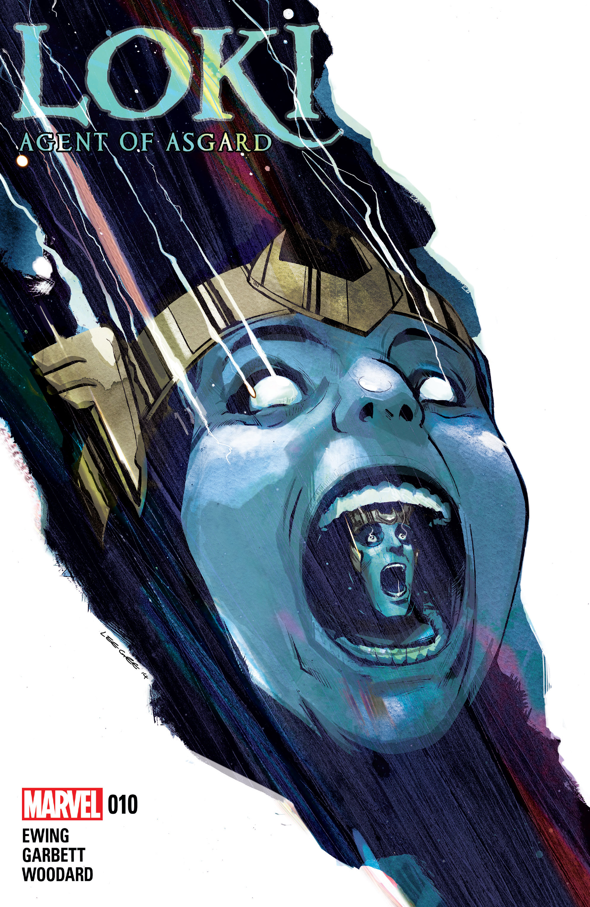 Read online Loki: Agent of Asgard comic -  Issue #10 - 1