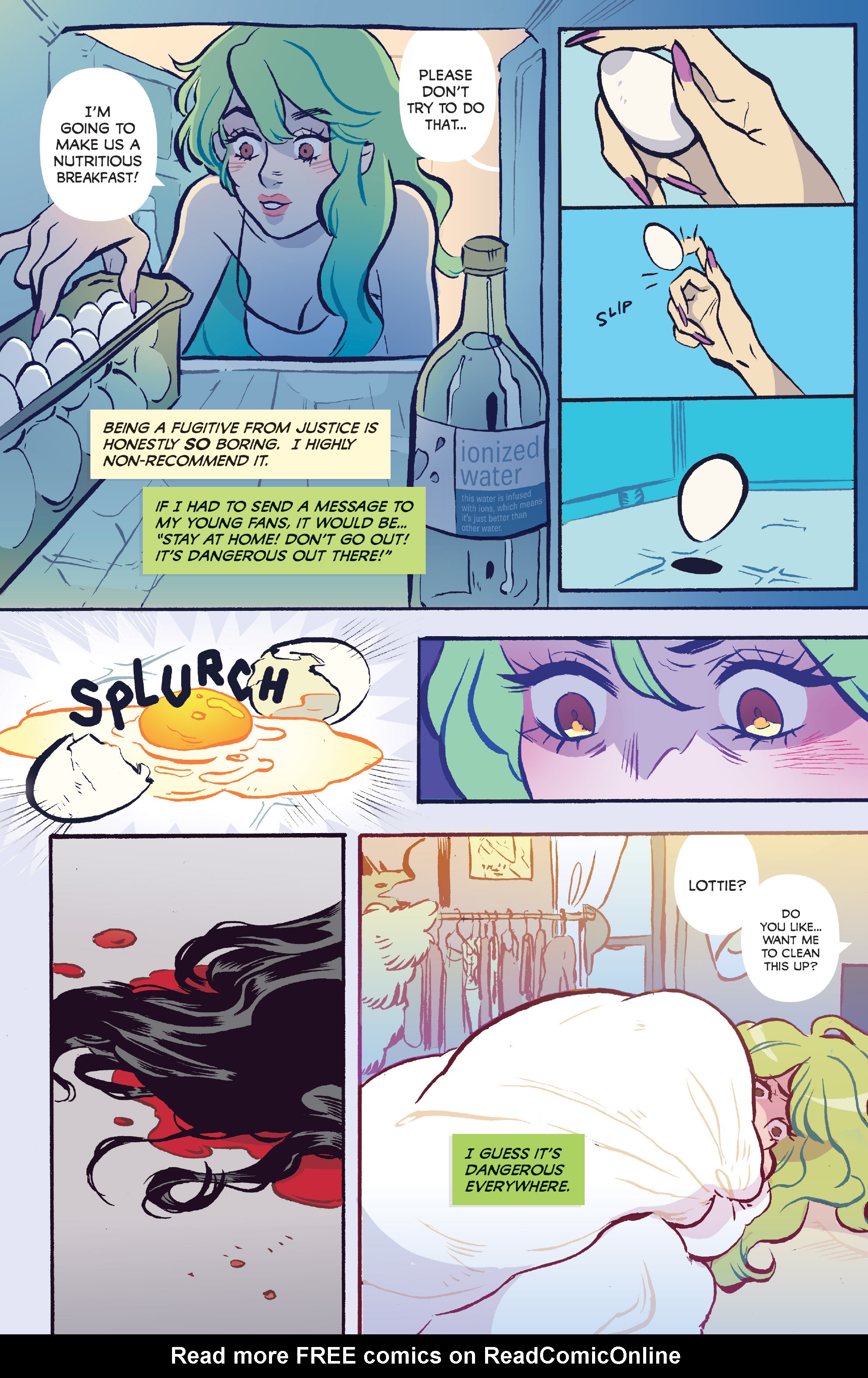 Read online Snotgirl comic -  Issue #2 - 9