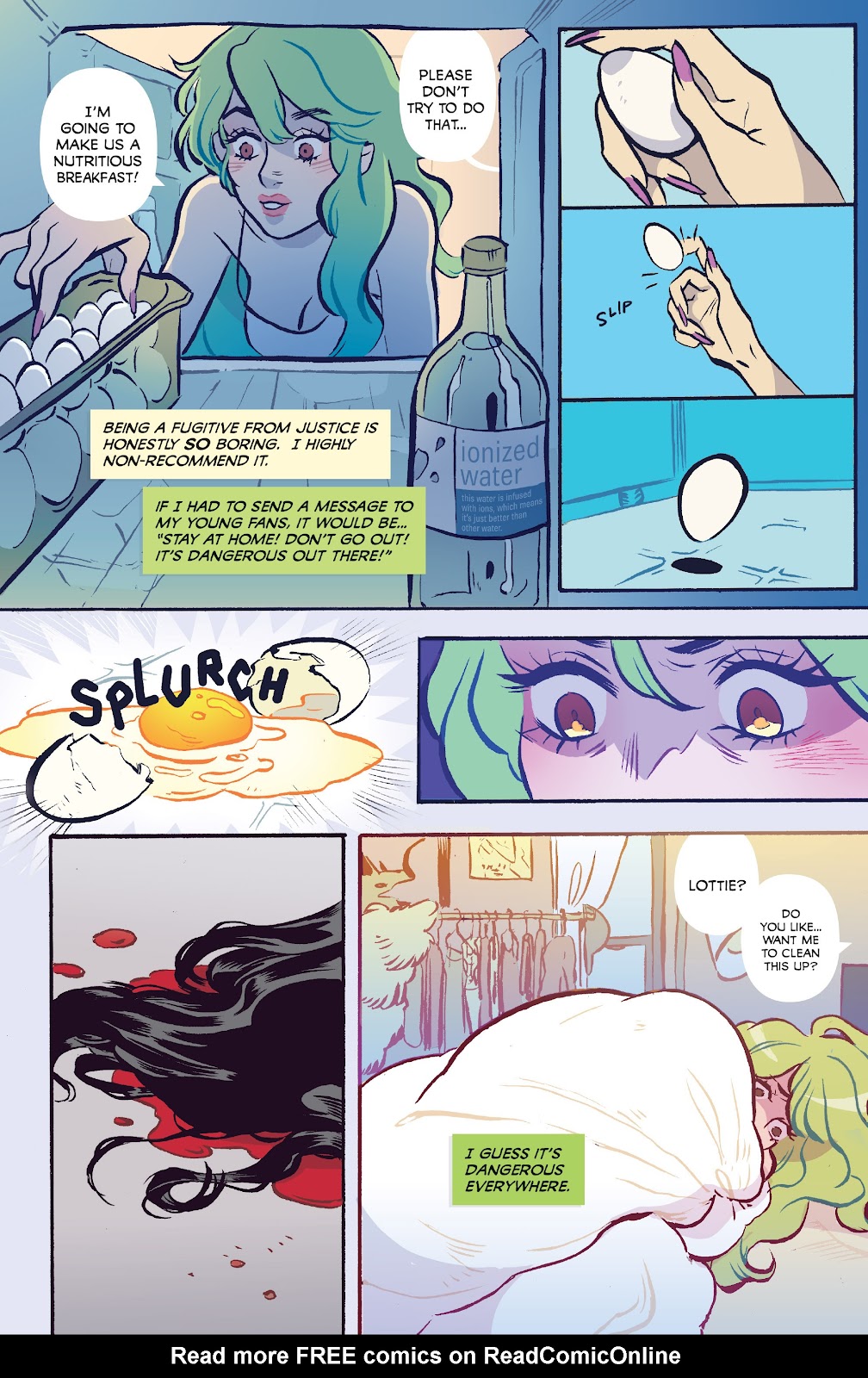 Snotgirl issue 2 - Page 9