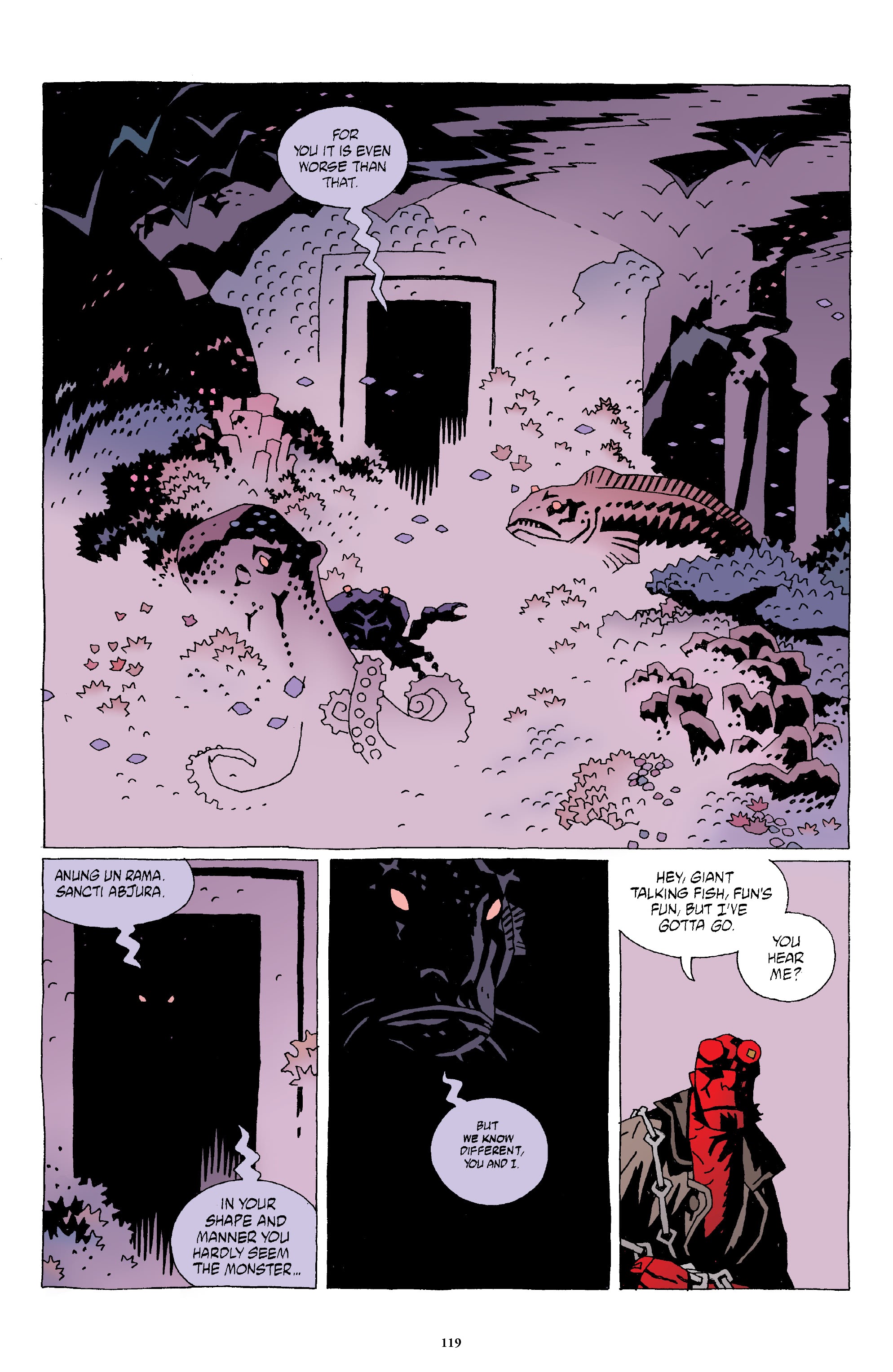 Read online Hellboy Universe Essentials: Hellboy comic -  Issue # TPB (Part 2) - 18