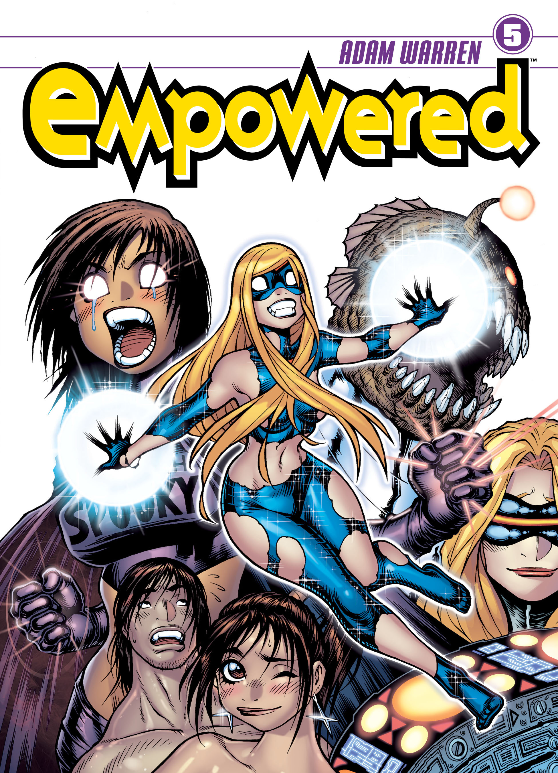 Read online Empowered comic -  Issue #5 - 1