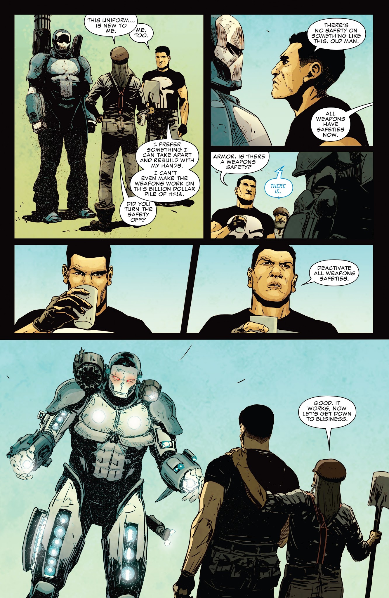 Read online The Punisher (2016) comic -  Issue #219 - 11