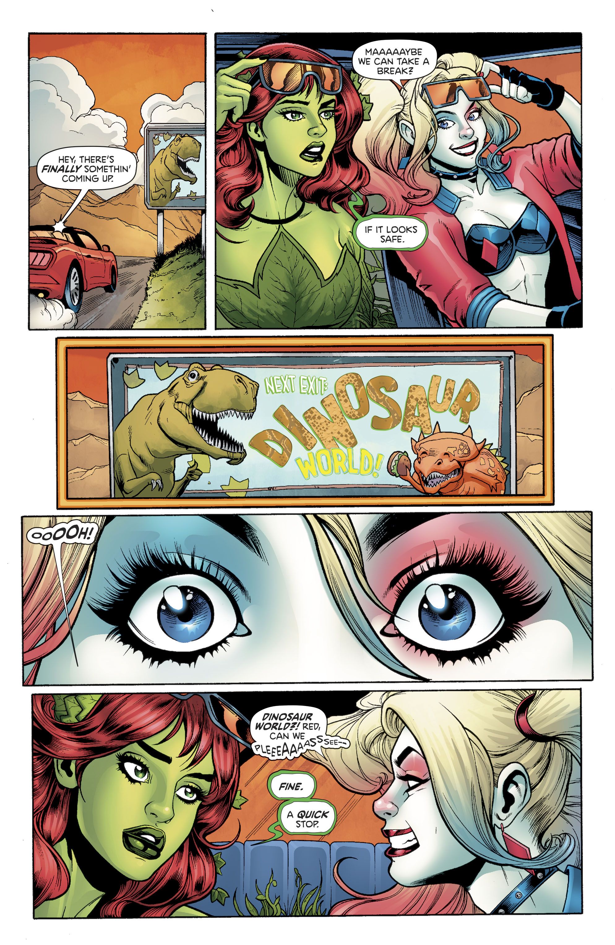 Read online Harley Quinn & Poison Ivy comic -  Issue #4 - 4