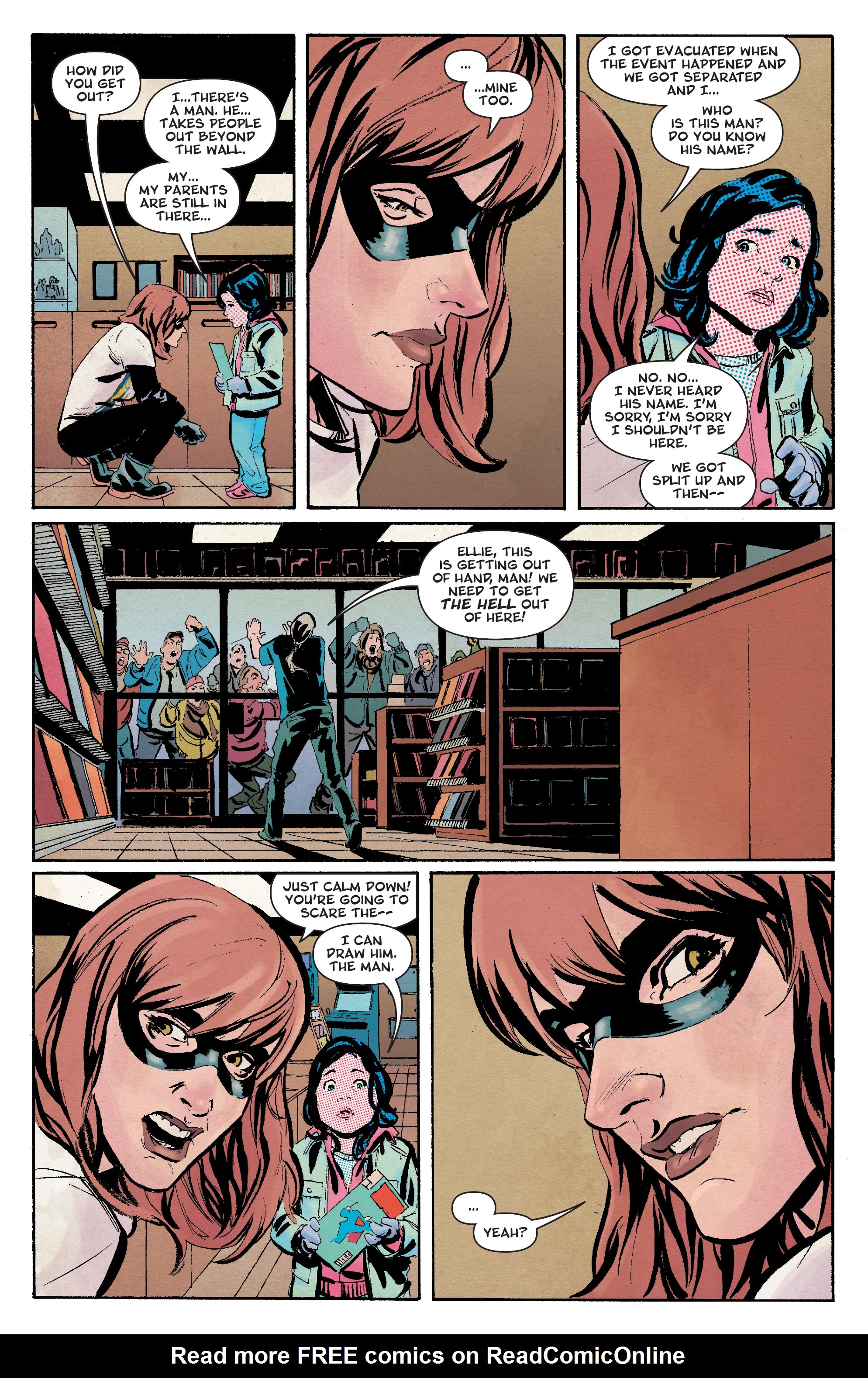 Read online Crossover (2020) comic -  Issue #1 - 20