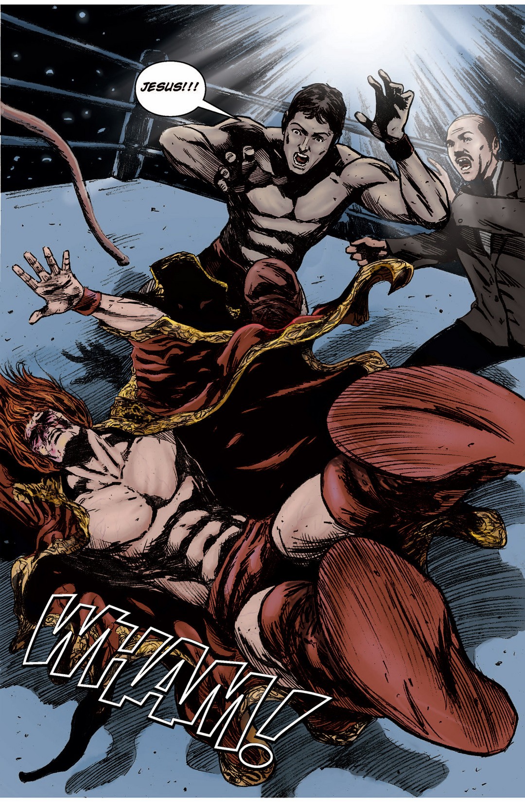 Read online Arcana Studios Presents Swerve comic -  Issue #4 - 10