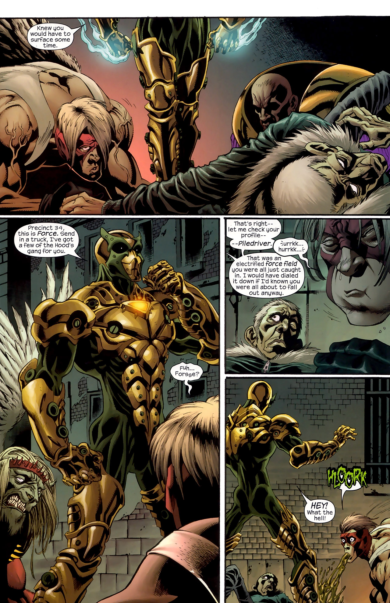 Read online Dark Reign: The Hood comic -  Issue #3 - 4