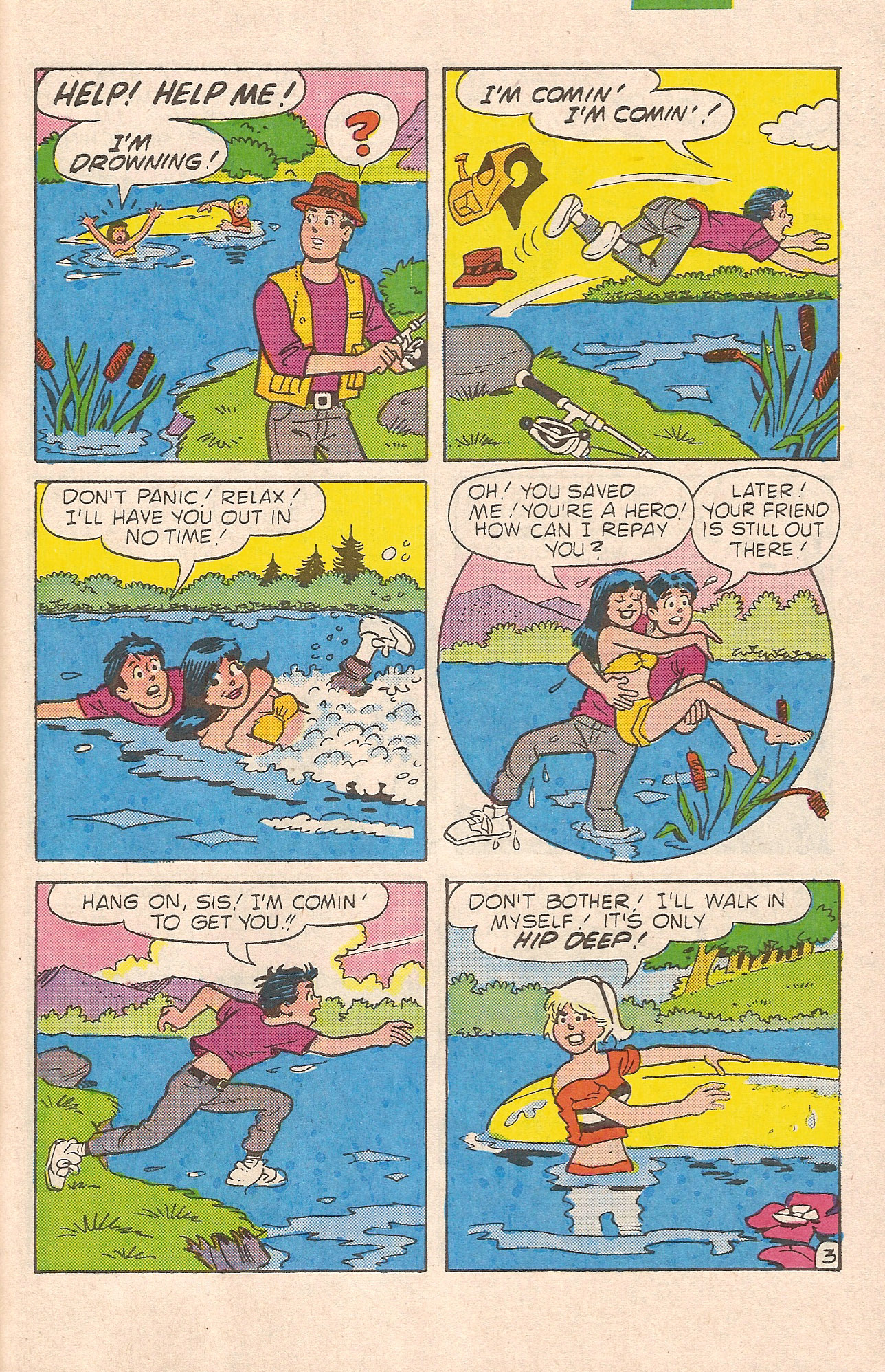 Read online Betty and Veronica (1987) comic -  Issue #12 - 31
