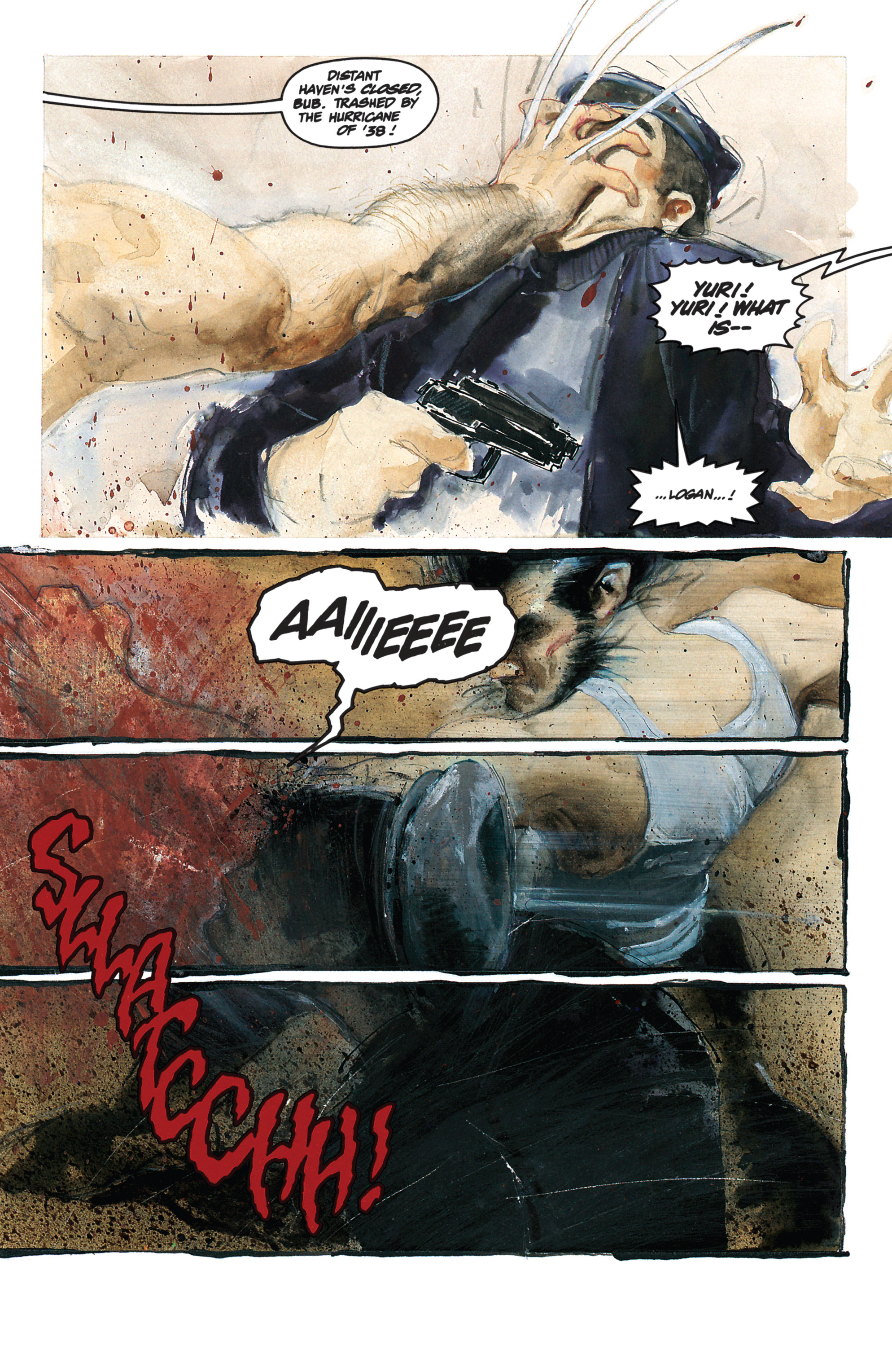 Read online Havok & Wolverine: Meltdown comic -  Issue # _TPB (Part 1) - 77