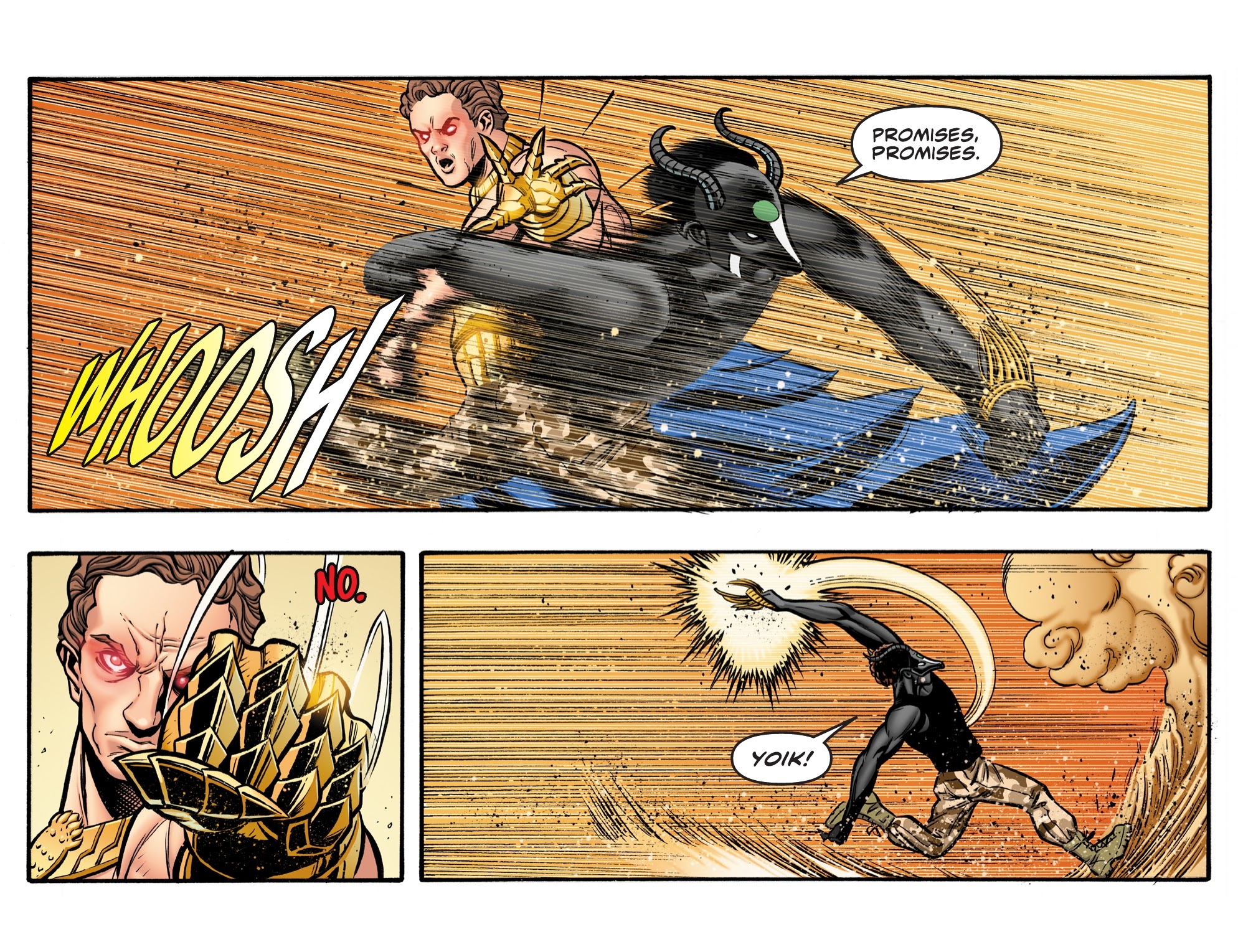 Read online Truth & Justice (2021) comic -  Issue #2 - 24