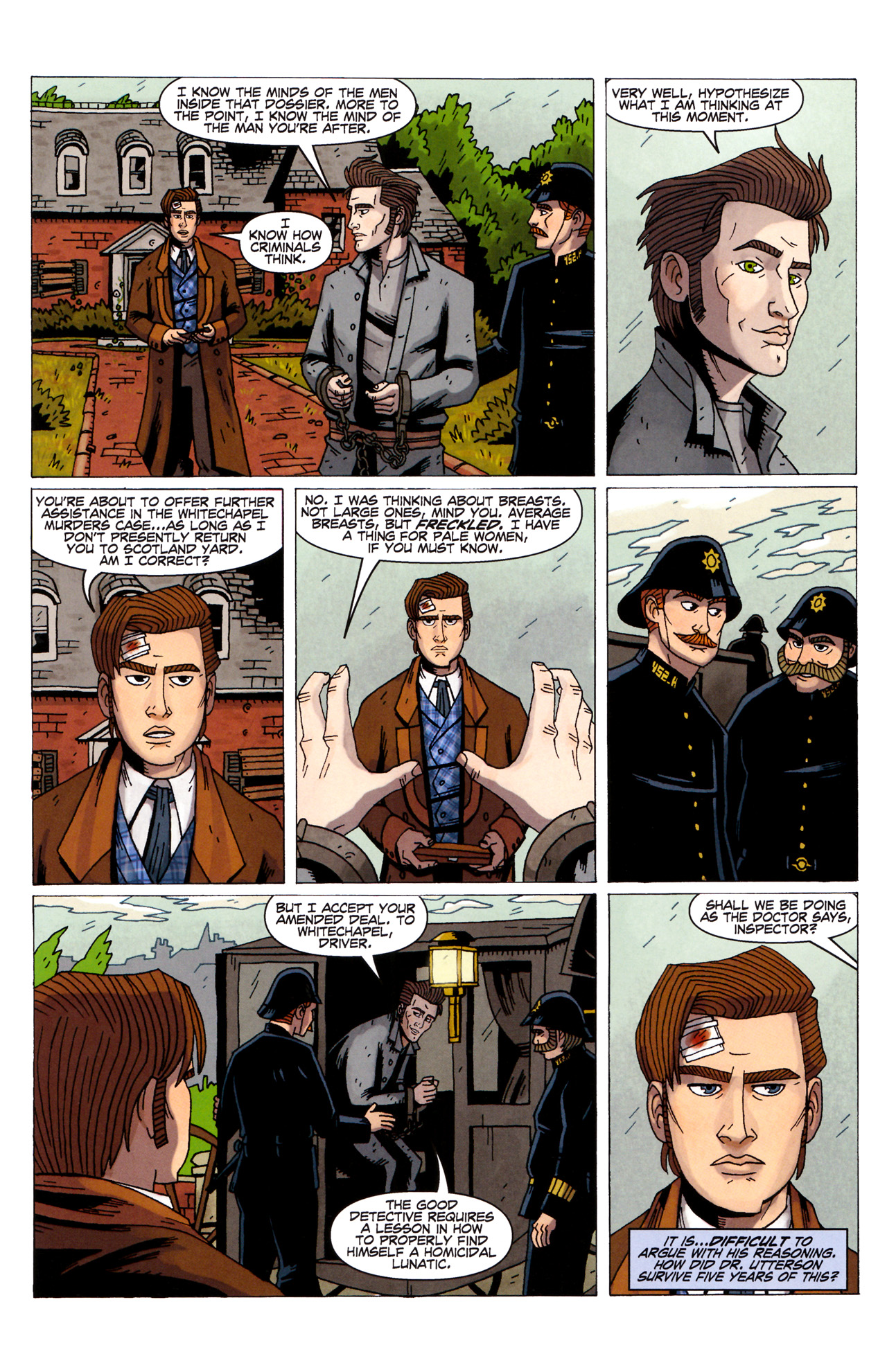 Read online The Strange Case of Mr. Hyde comic -  Issue #2 - 12