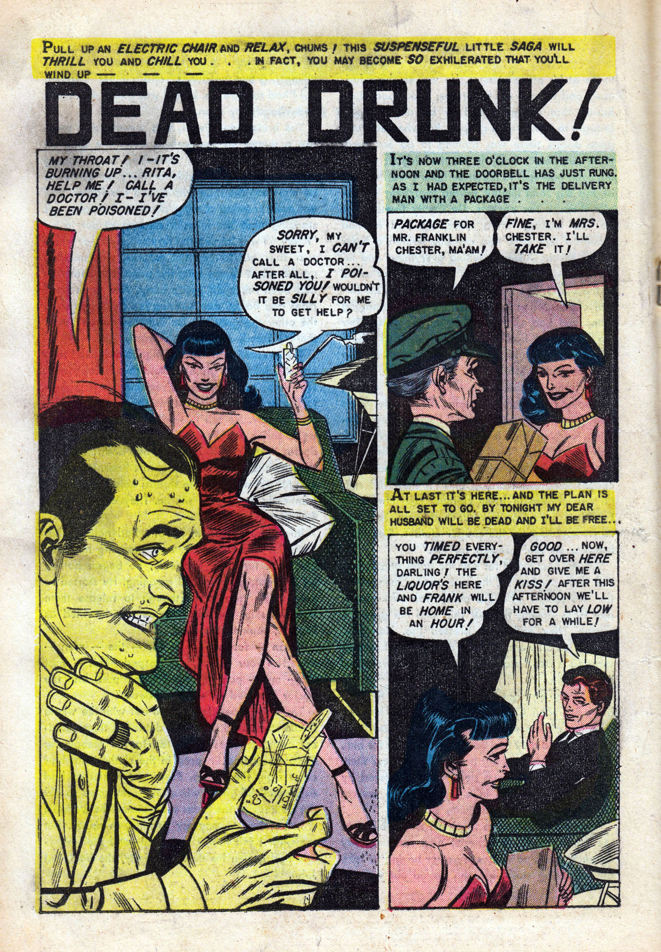 Read online Fight Against Crime comic -  Issue #16 - 18