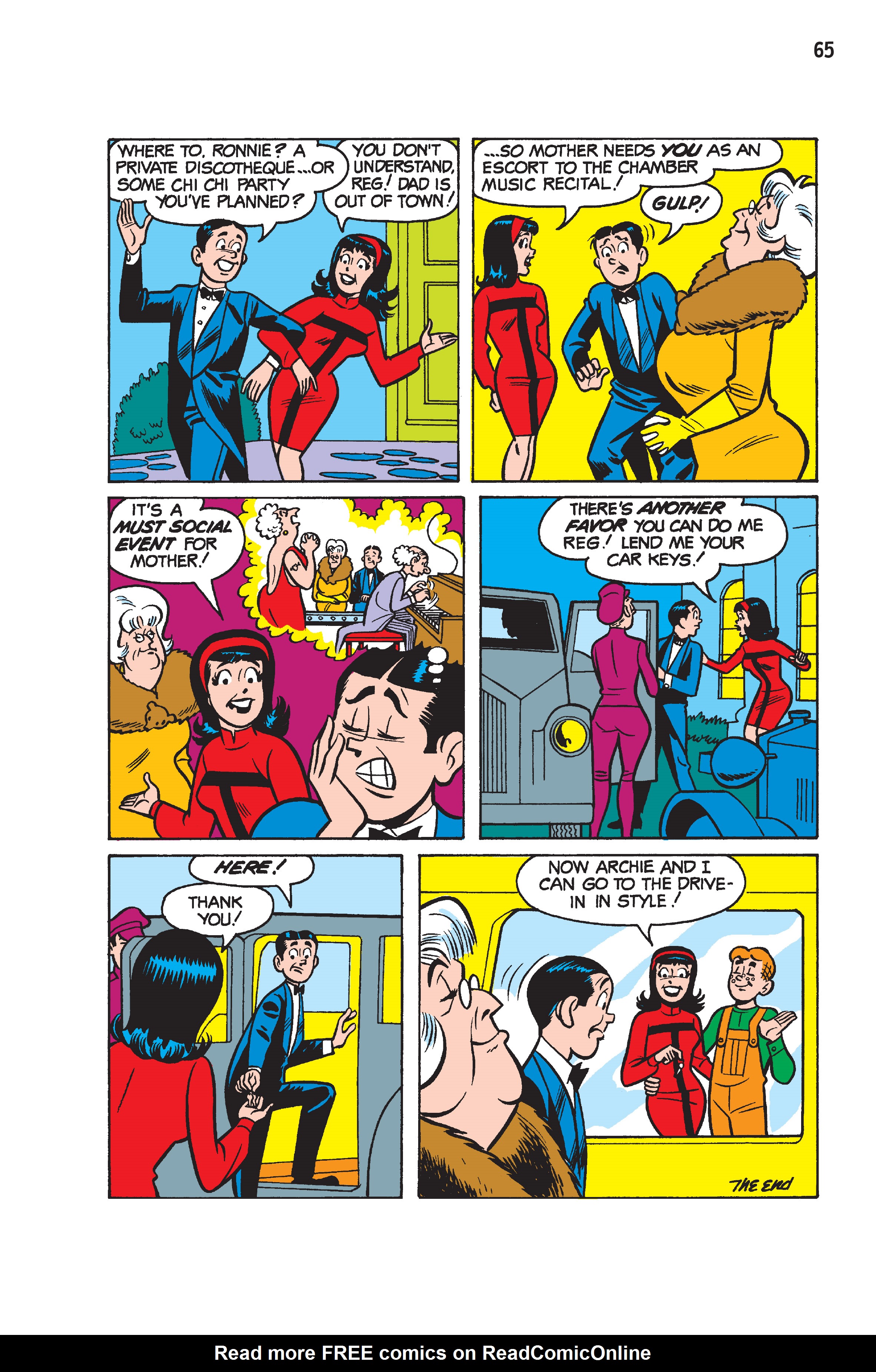 Read online Reggie and Me (2019) comic -  Issue # TPB (Part 1) - 67