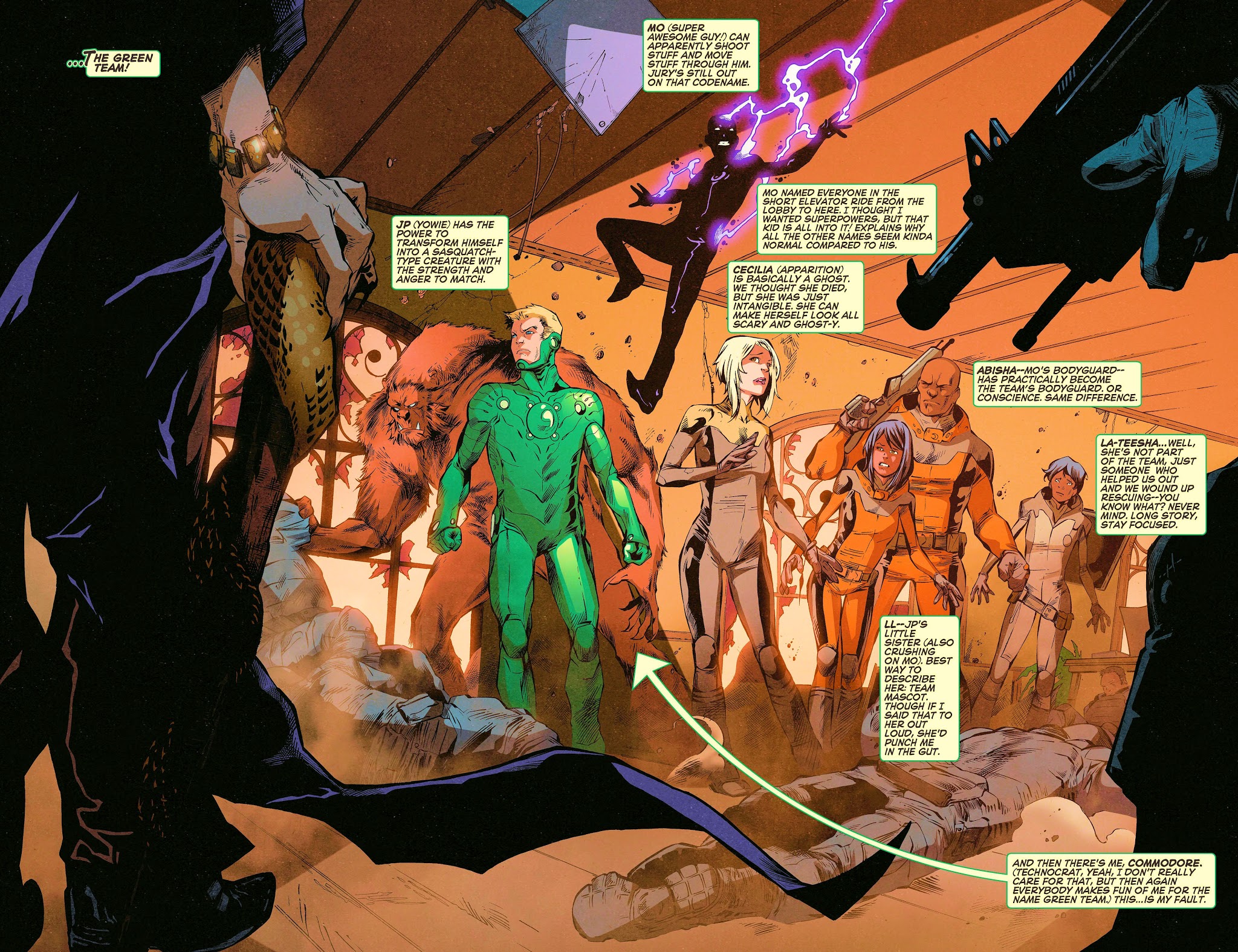 Read online The Green Team: Teen Trillionaires comic -  Issue #8 - 3