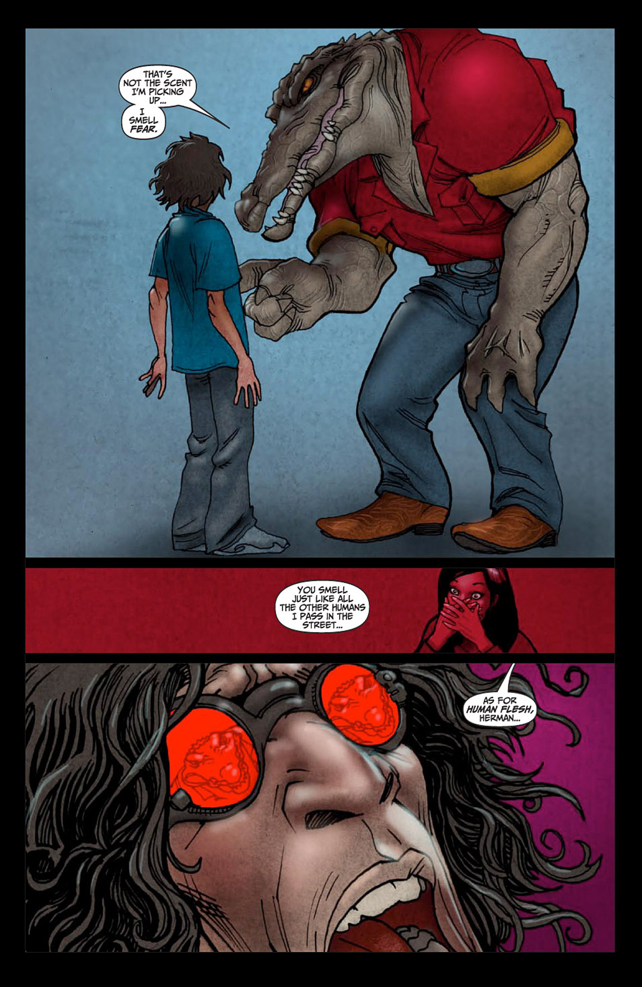 Read online Elephantmen comic -  Issue #2 - 30