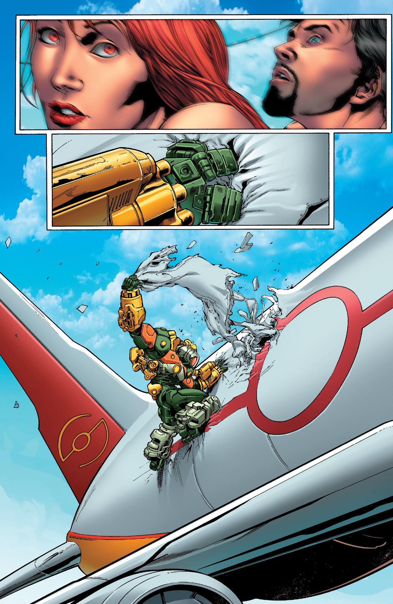 Read online Ultimate Armor Wars comic -  Issue #4 - 8