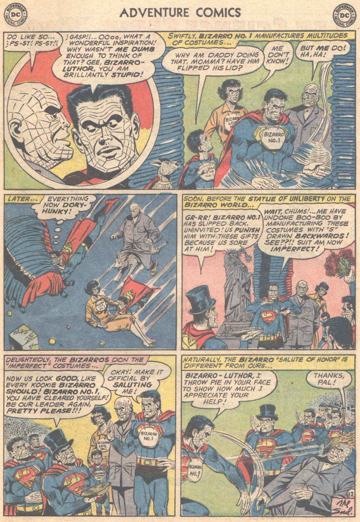 Read online Adventure Comics (1938) comic -  Issue #293 - 31