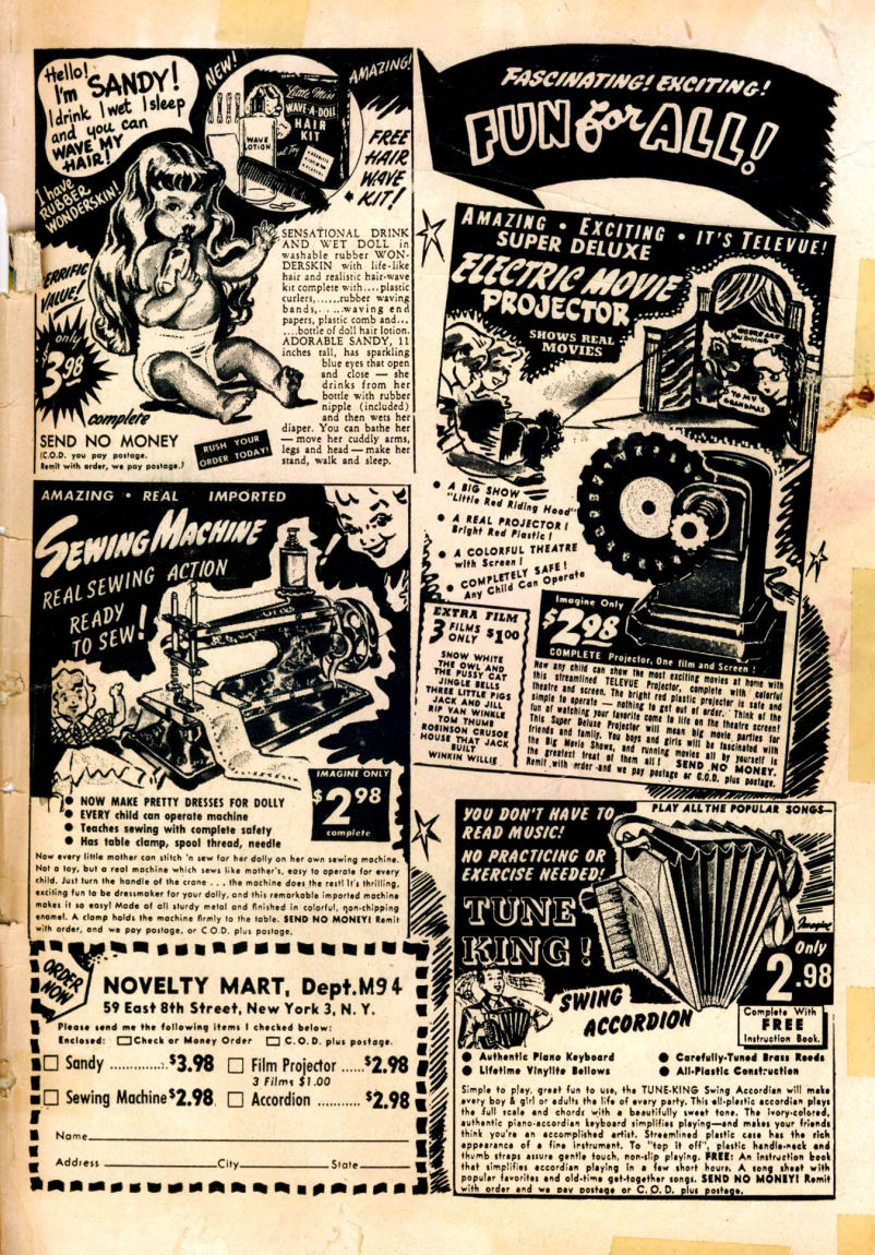 Read online Sensation (Mystery) Comics comic -  Issue #99 - 51