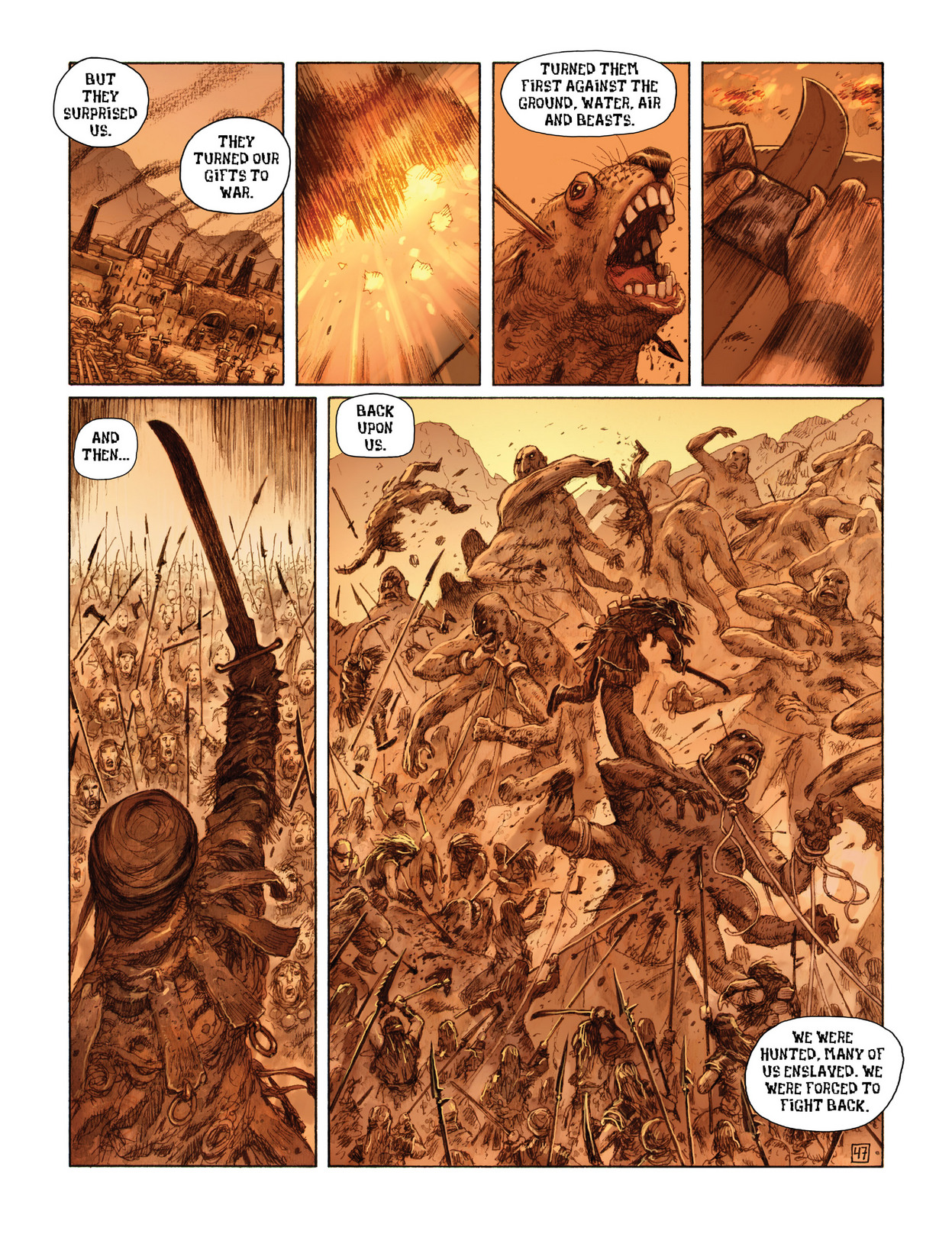 Read online Noah comic -  Issue # TPB (Part 1) - 53