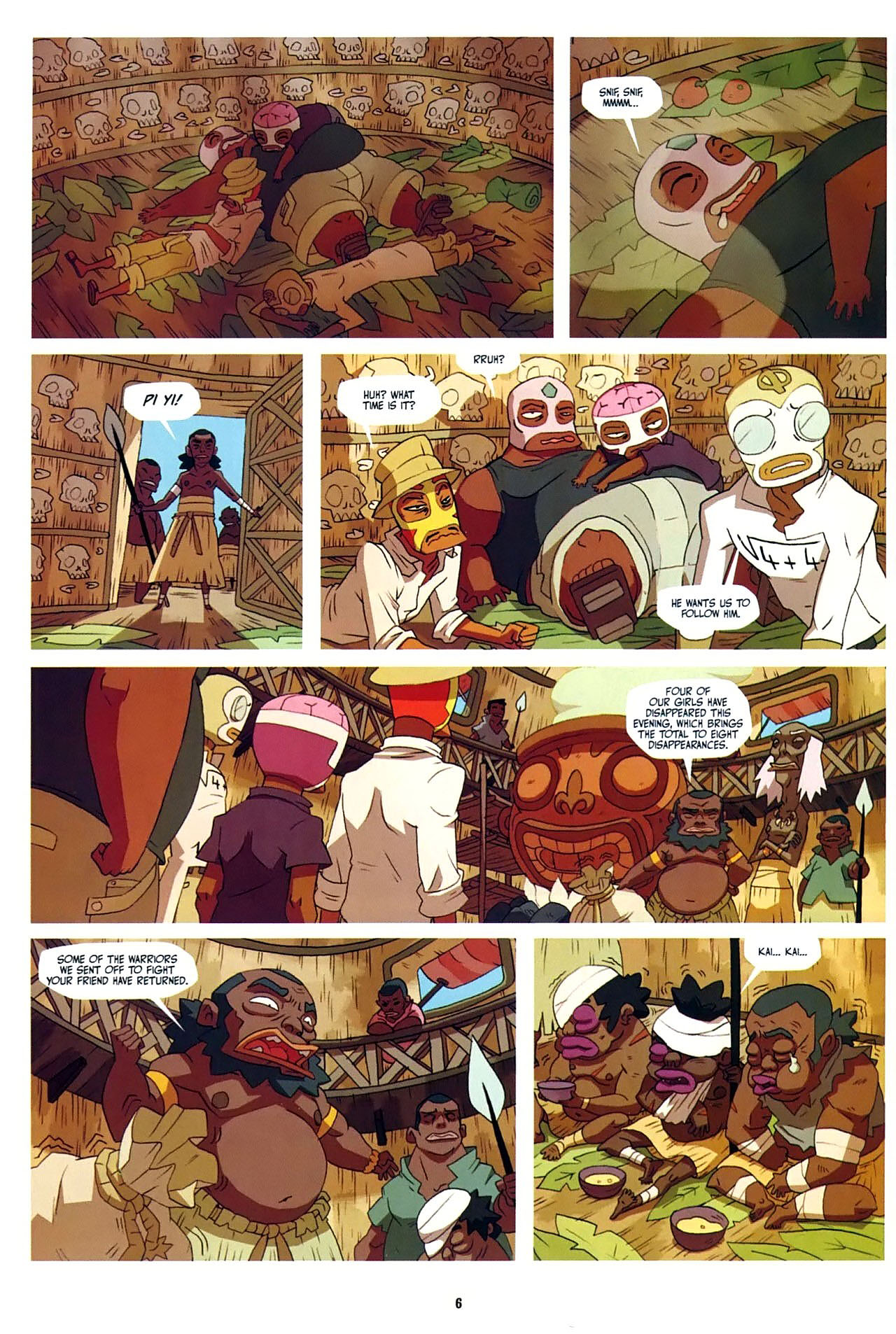 Read online Lucha Libre comic -  Issue #4 - 8