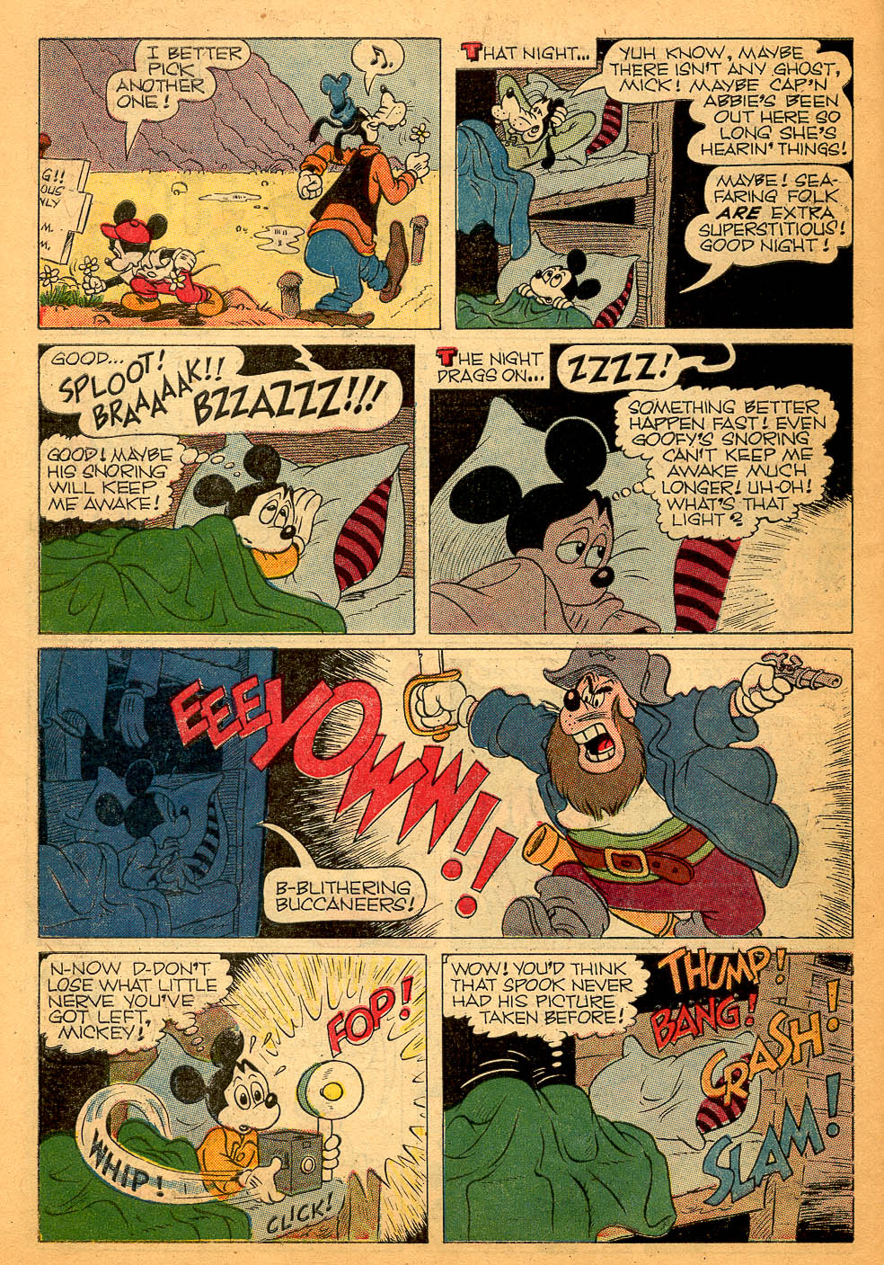 Read online Walt Disney's Mickey Mouse comic -  Issue #73 - 10