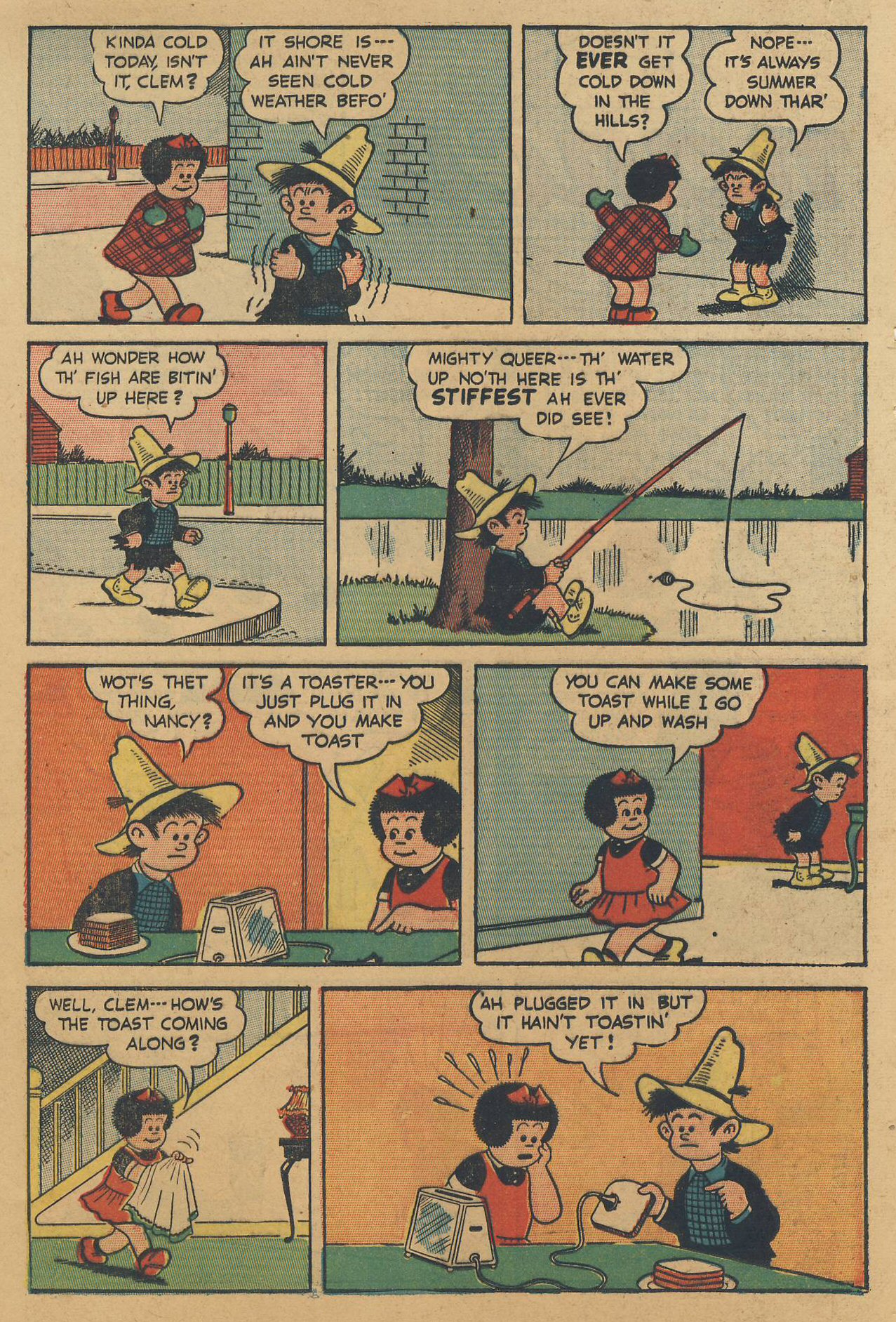 Read online Comics on Parade comic -  Issue #75 - 16