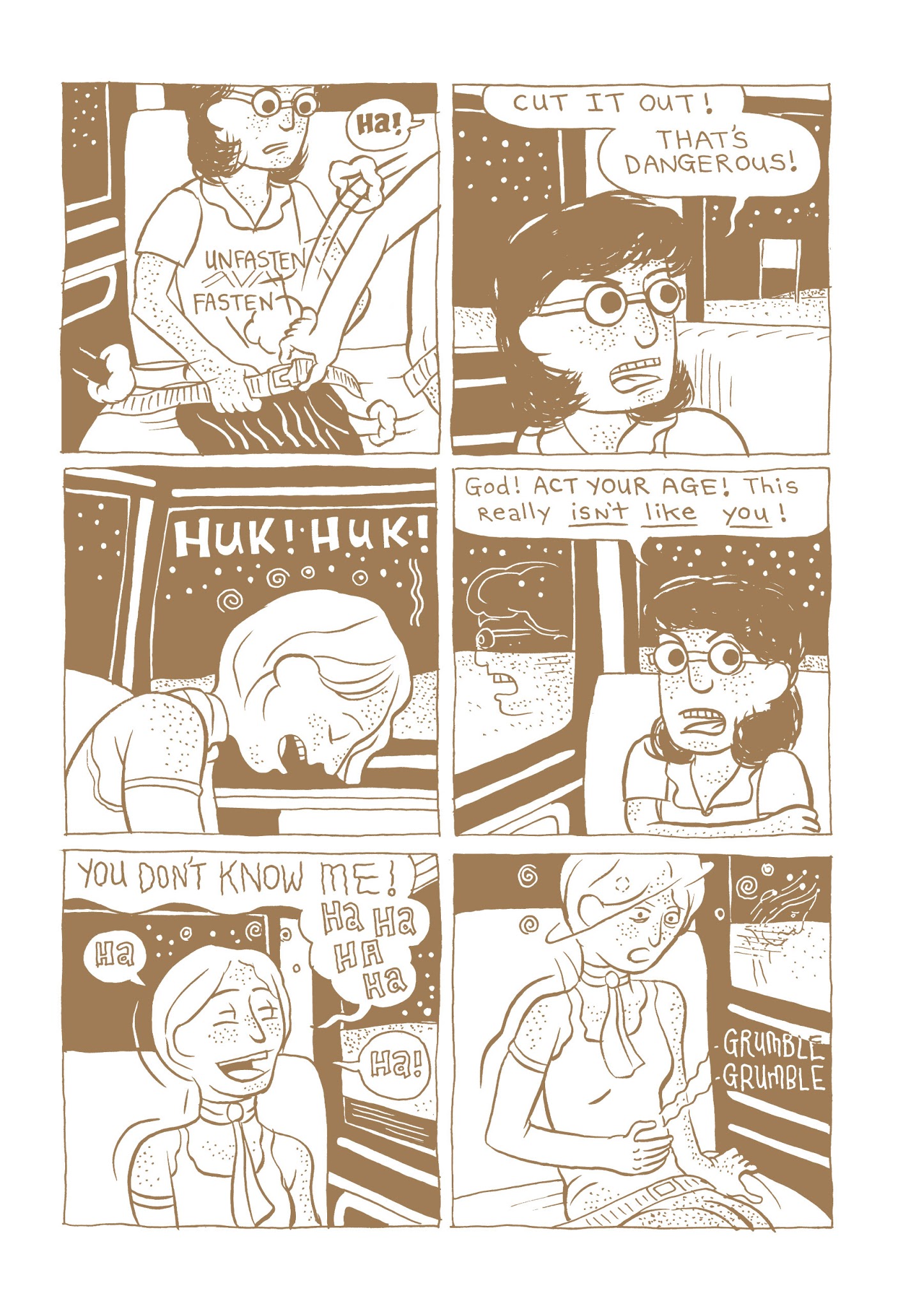 Read online Bottomless Belly Button comic -  Issue # TPB - 153