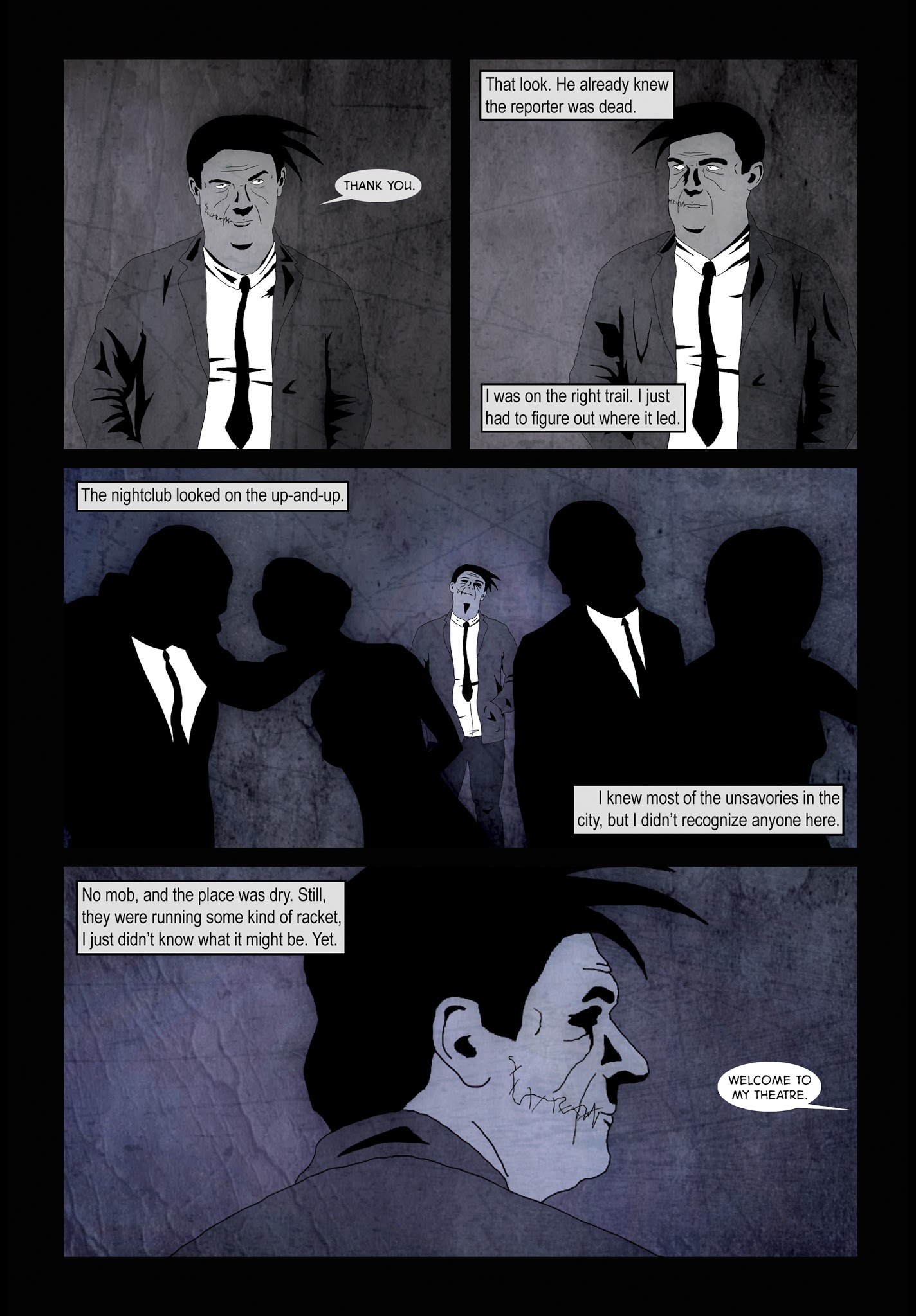 Read online It Looks Back comic -  Issue #3 - 5