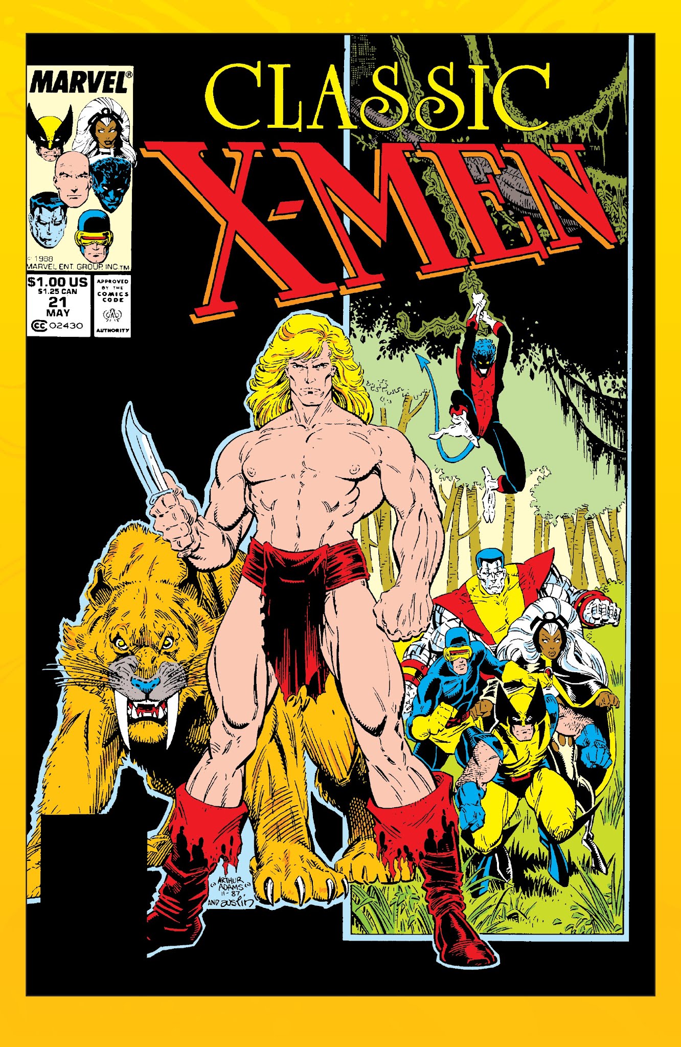 Read online X-Men Classic: The Complete Collection comic -  Issue # TPB (Part 5) - 46