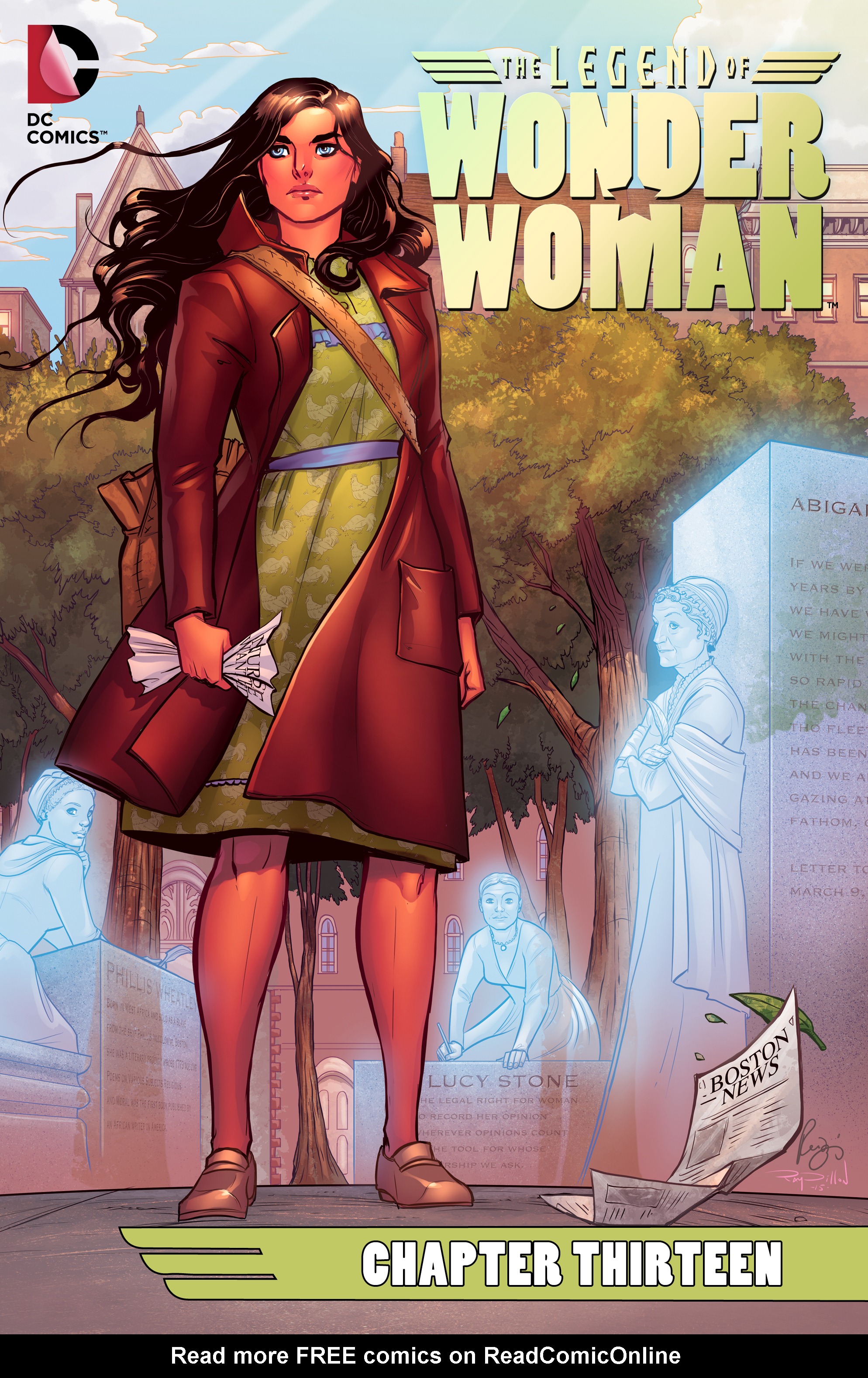 Read online The Legend of Wonder Woman (2015) comic -  Issue #13 - 2