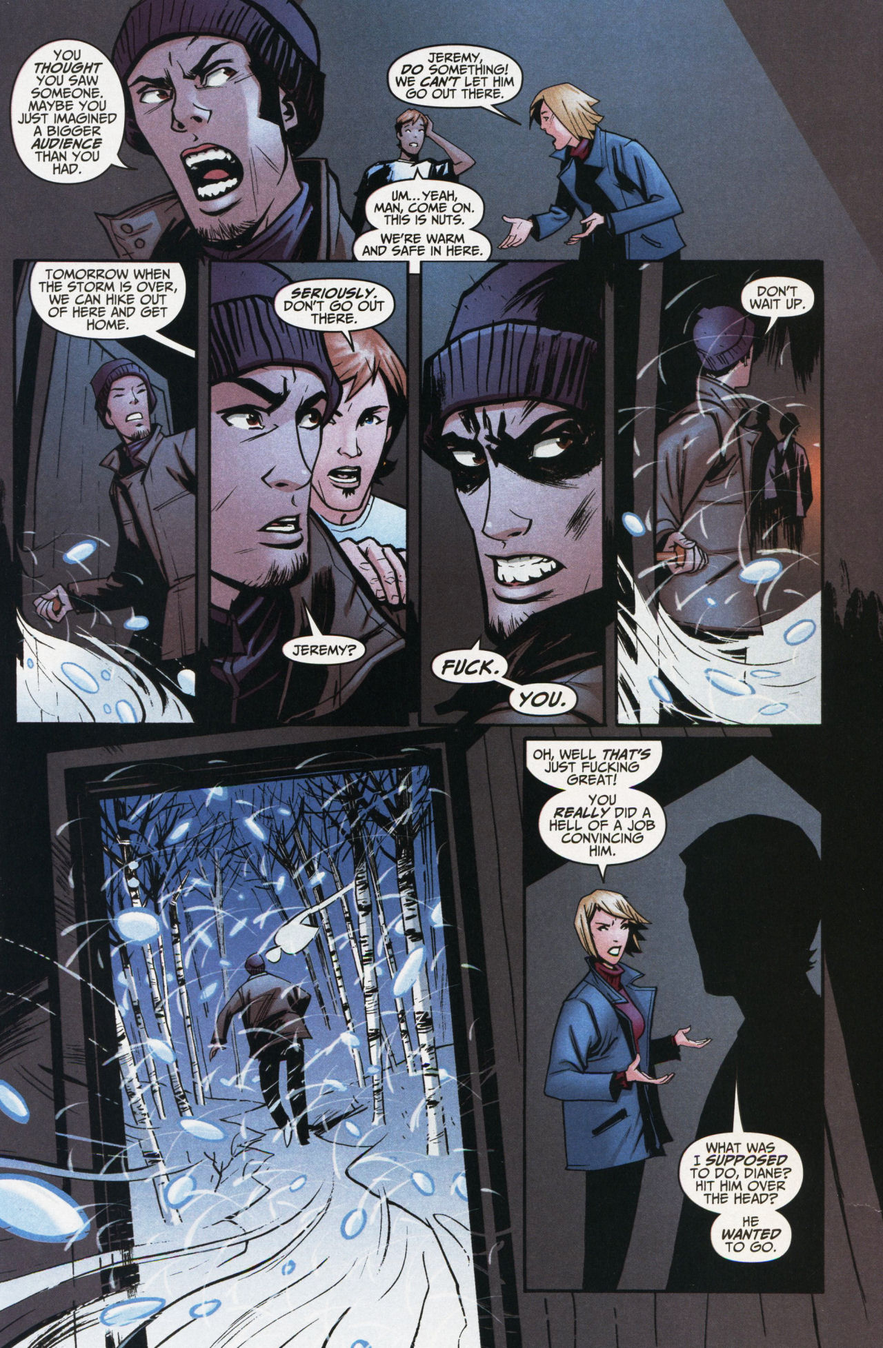 Read online Friday the 13th: Bad Land comic -  Issue #2 - 4