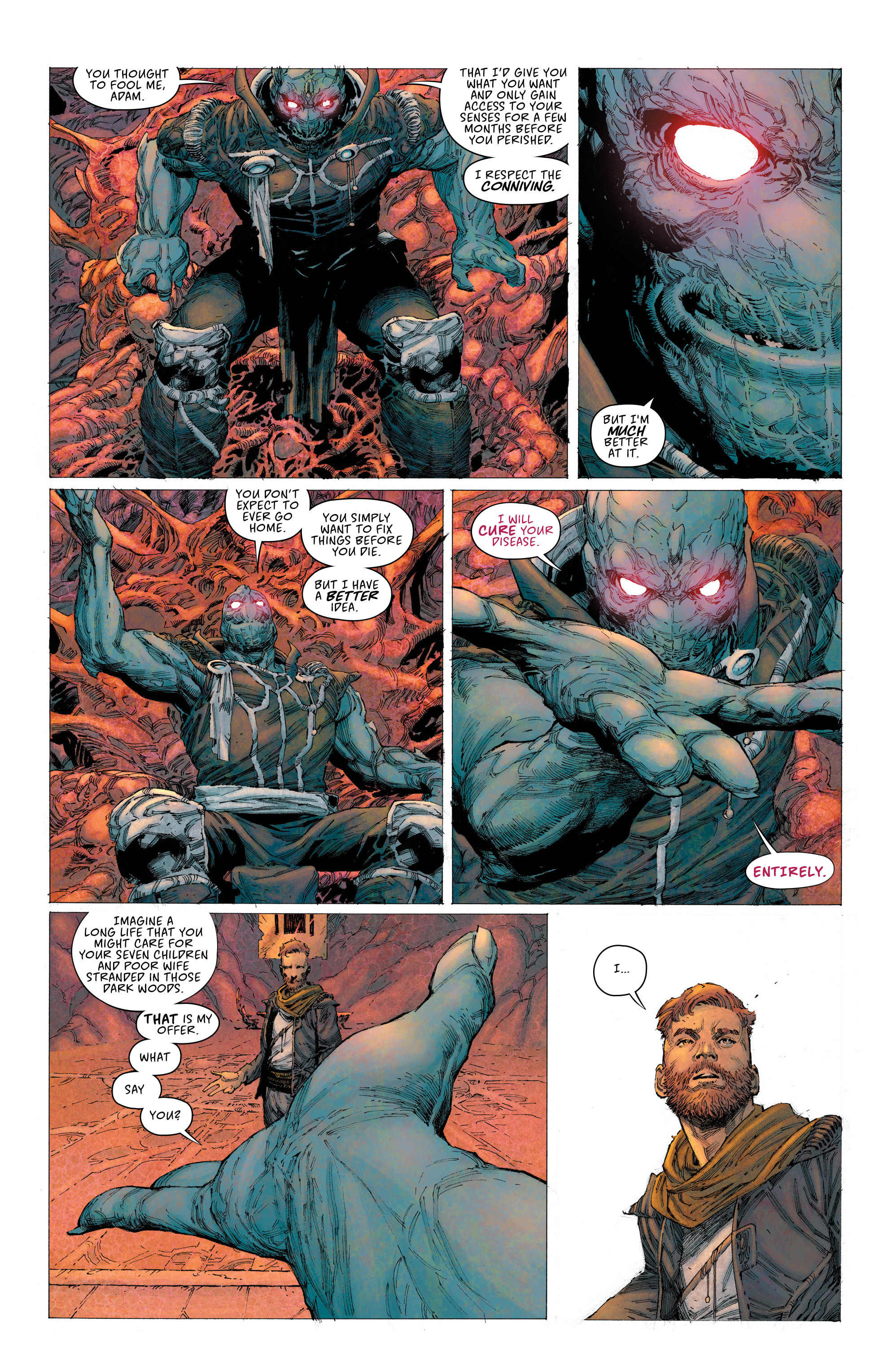 Read online Seven To Eternity comic -  Issue #2 - 14