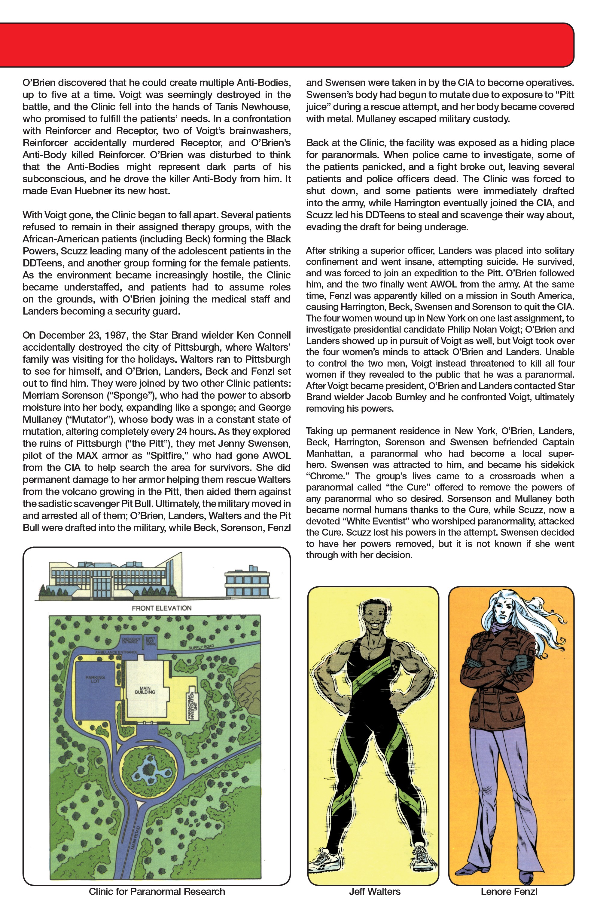 Read online Marvel Legacy:  The 1980's Handbook comic -  Issue # Full - 19
